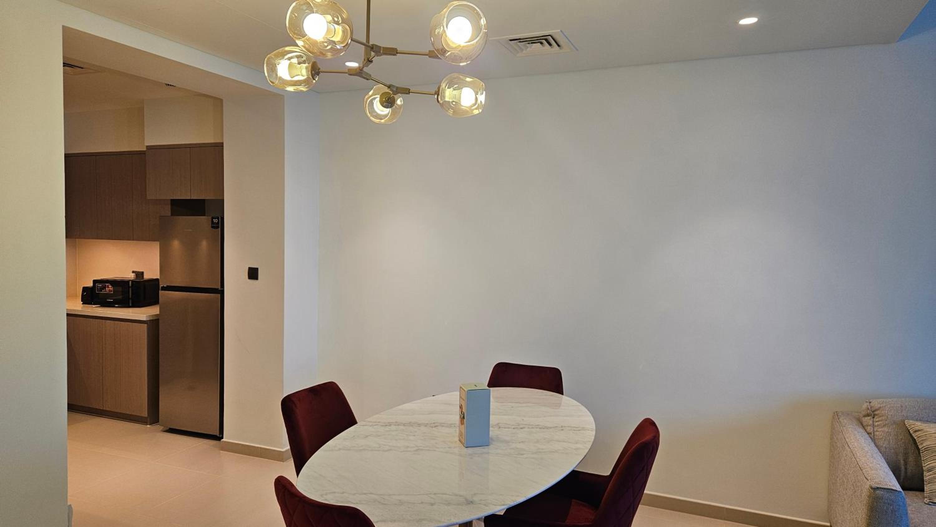 MH - Stunning 3BR Burj View - ACT TWO -REF4107