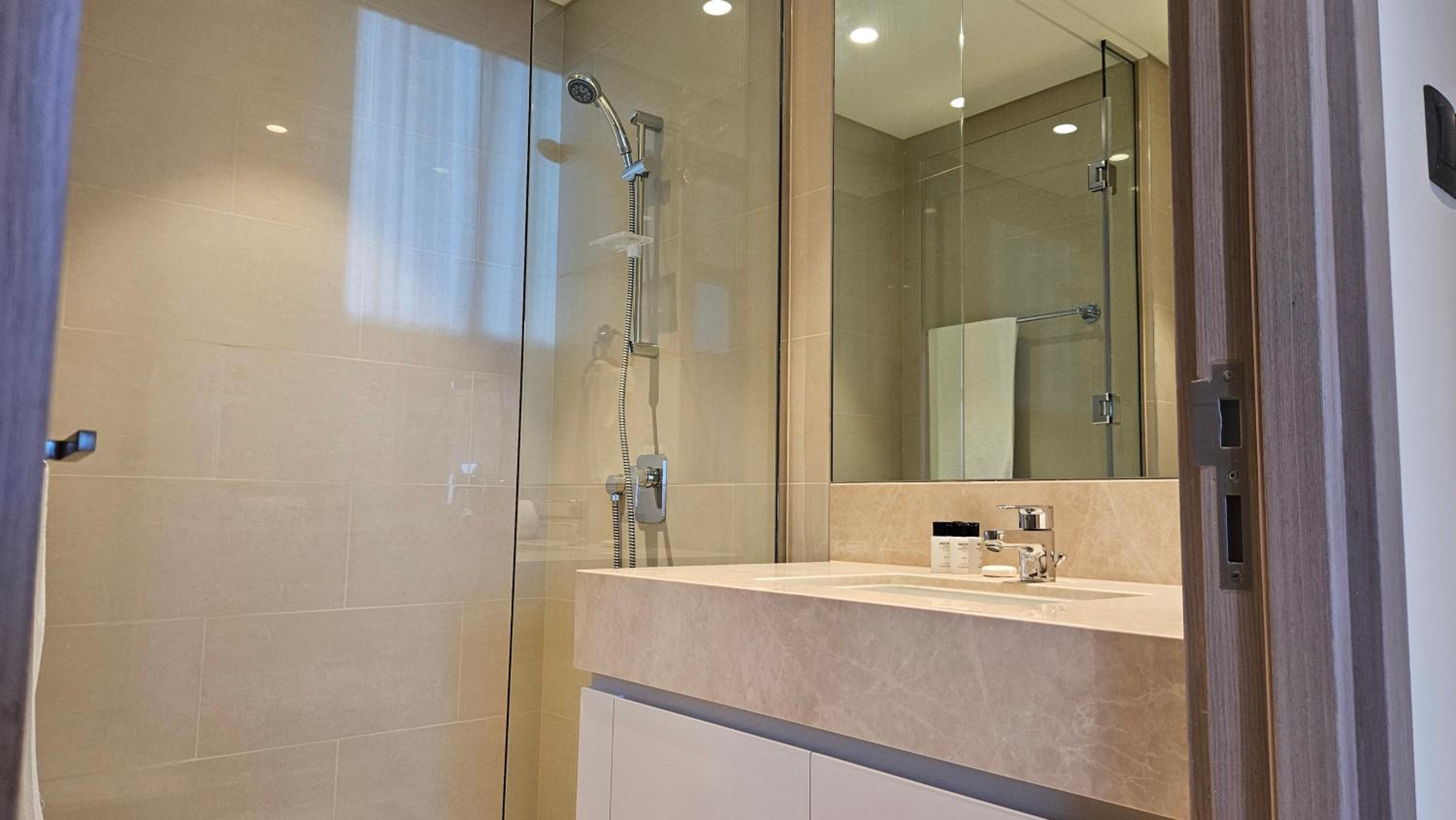 MH - Stunning 3BR Burj View - ACT TWO -REF4107