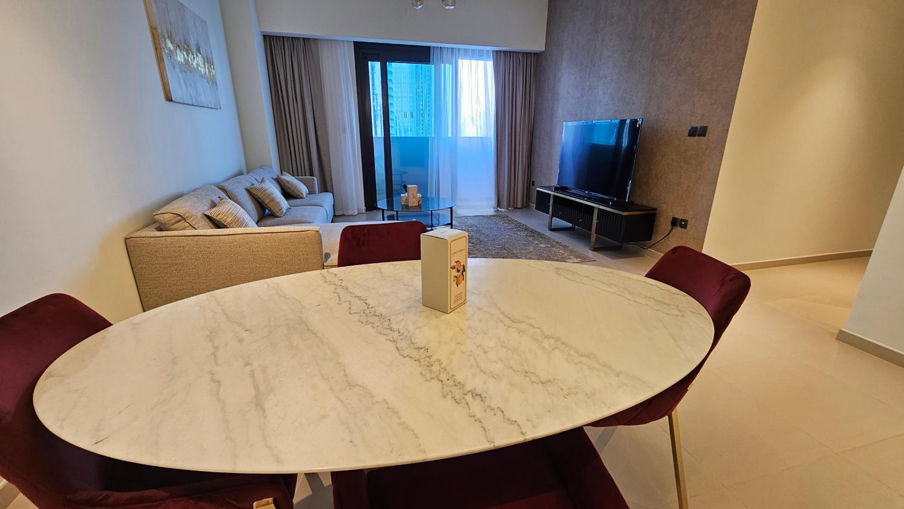 MH - Stunning 3BR Burj View - ACT TWO -REF4107