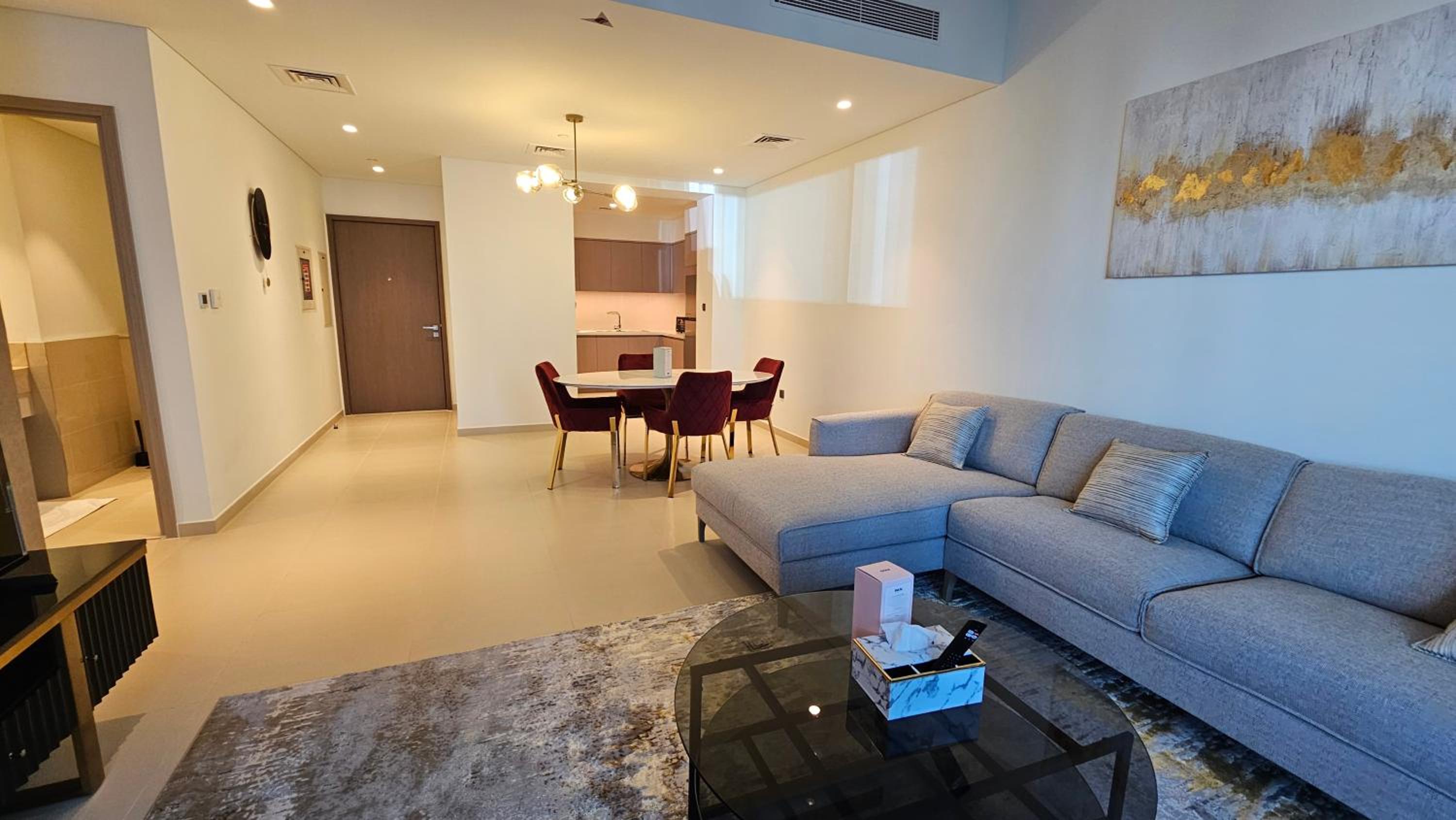 MH - Stunning 3BR Burj View - ACT TWO -REF4107