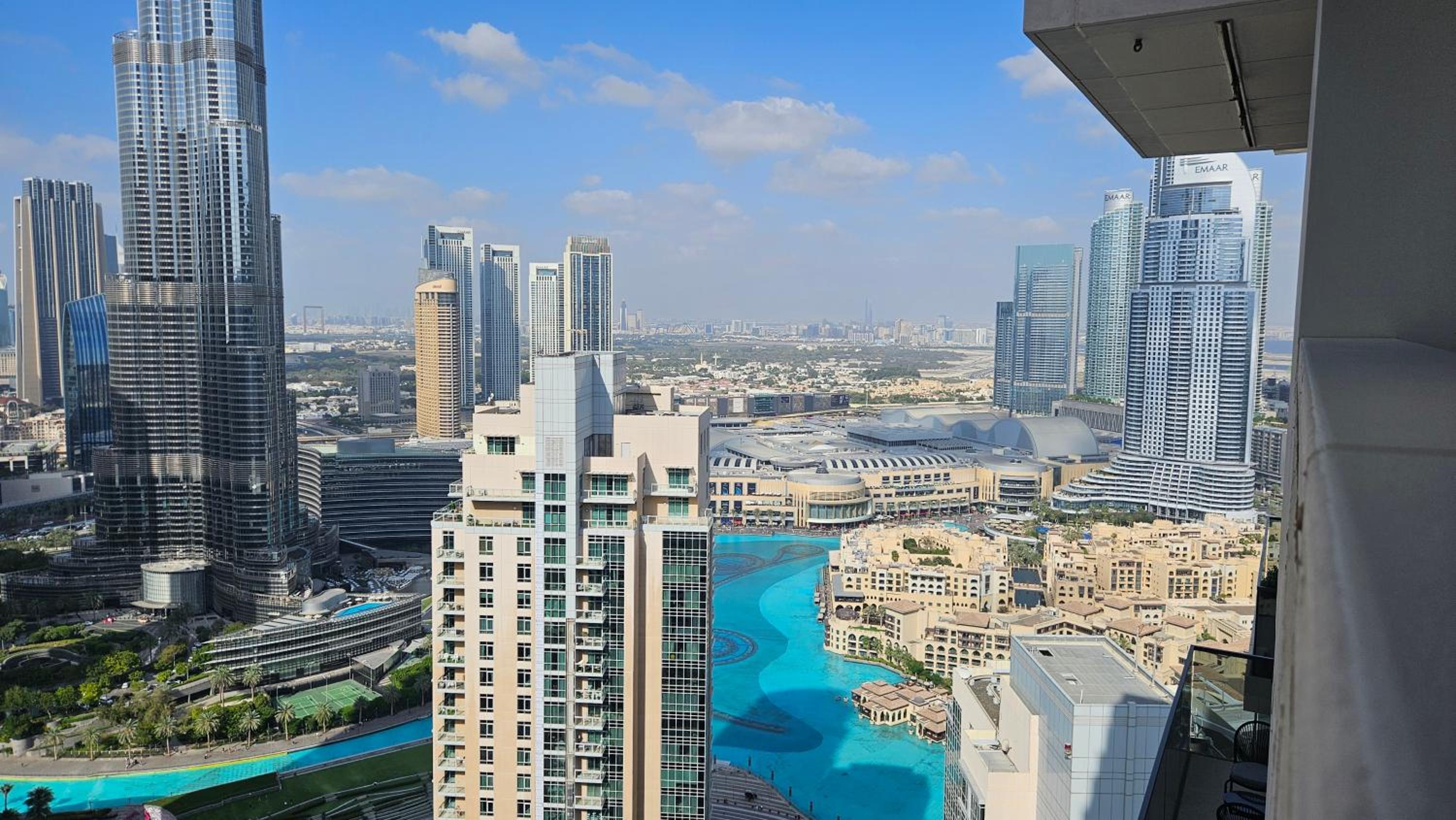MH - Stunning 3BR Burj View - ACT TWO -REF4107