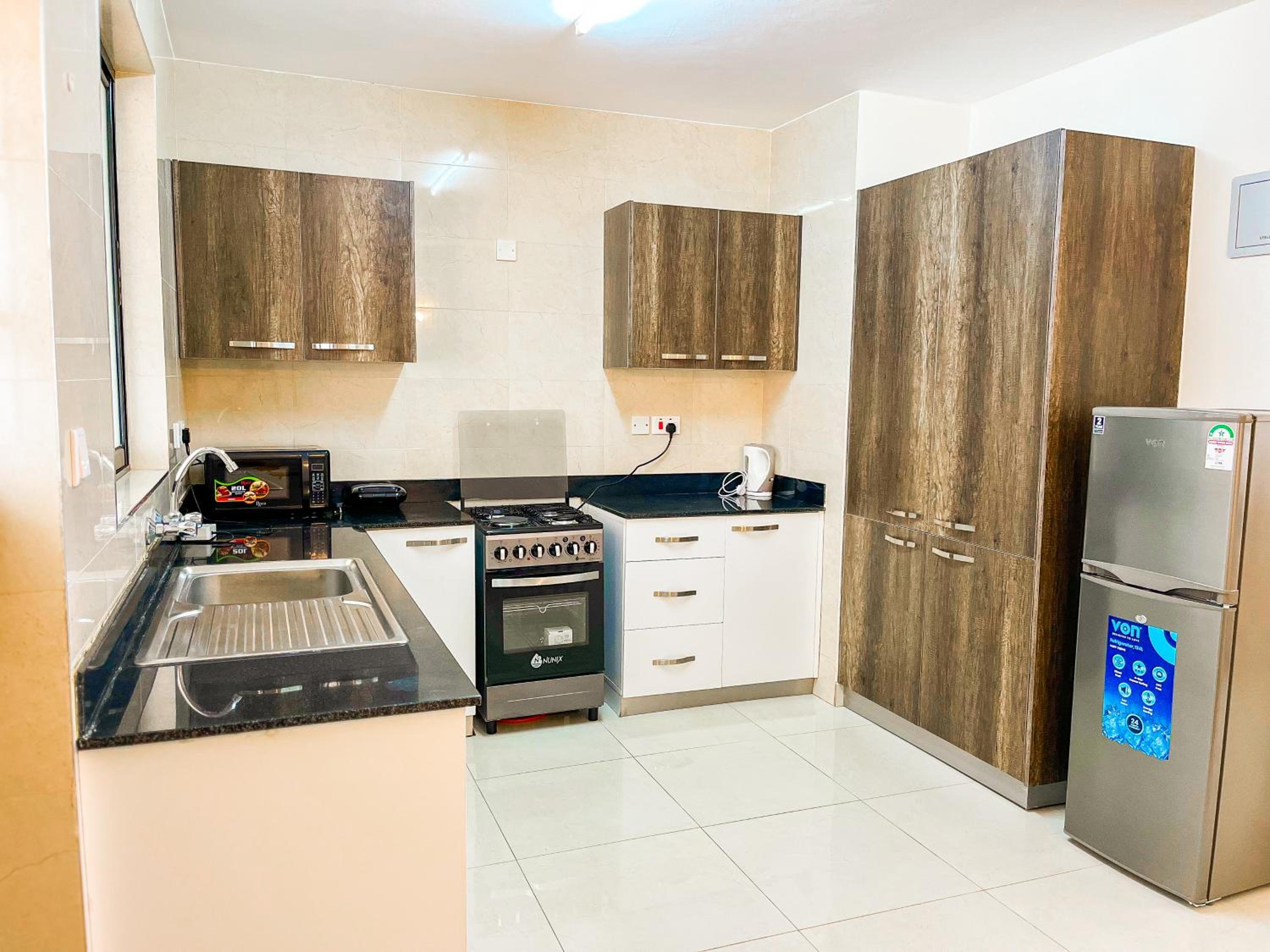 Transit Nest Apartment Nairobi Airport view 5