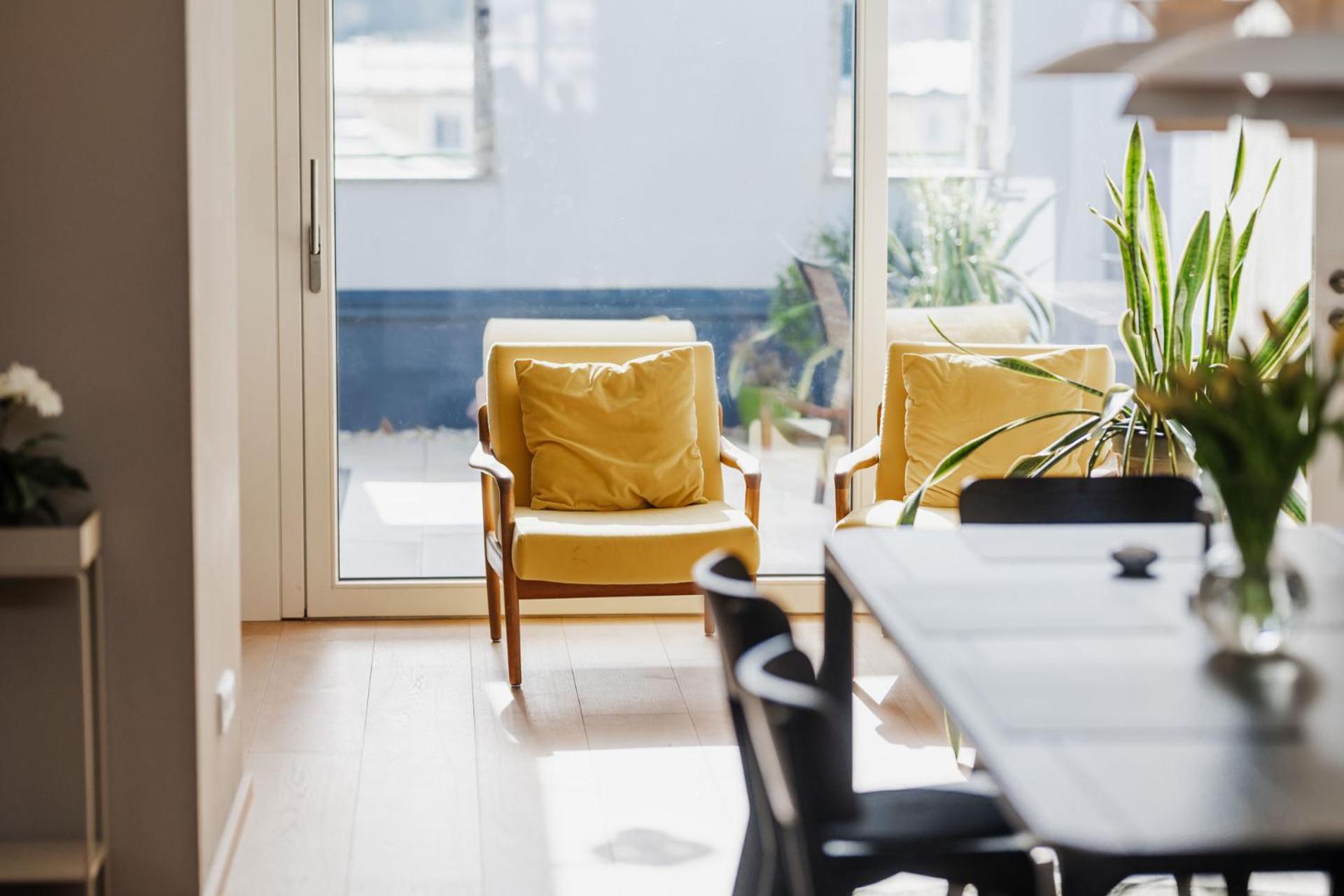 Luxus Penthouse mit Panoramablick