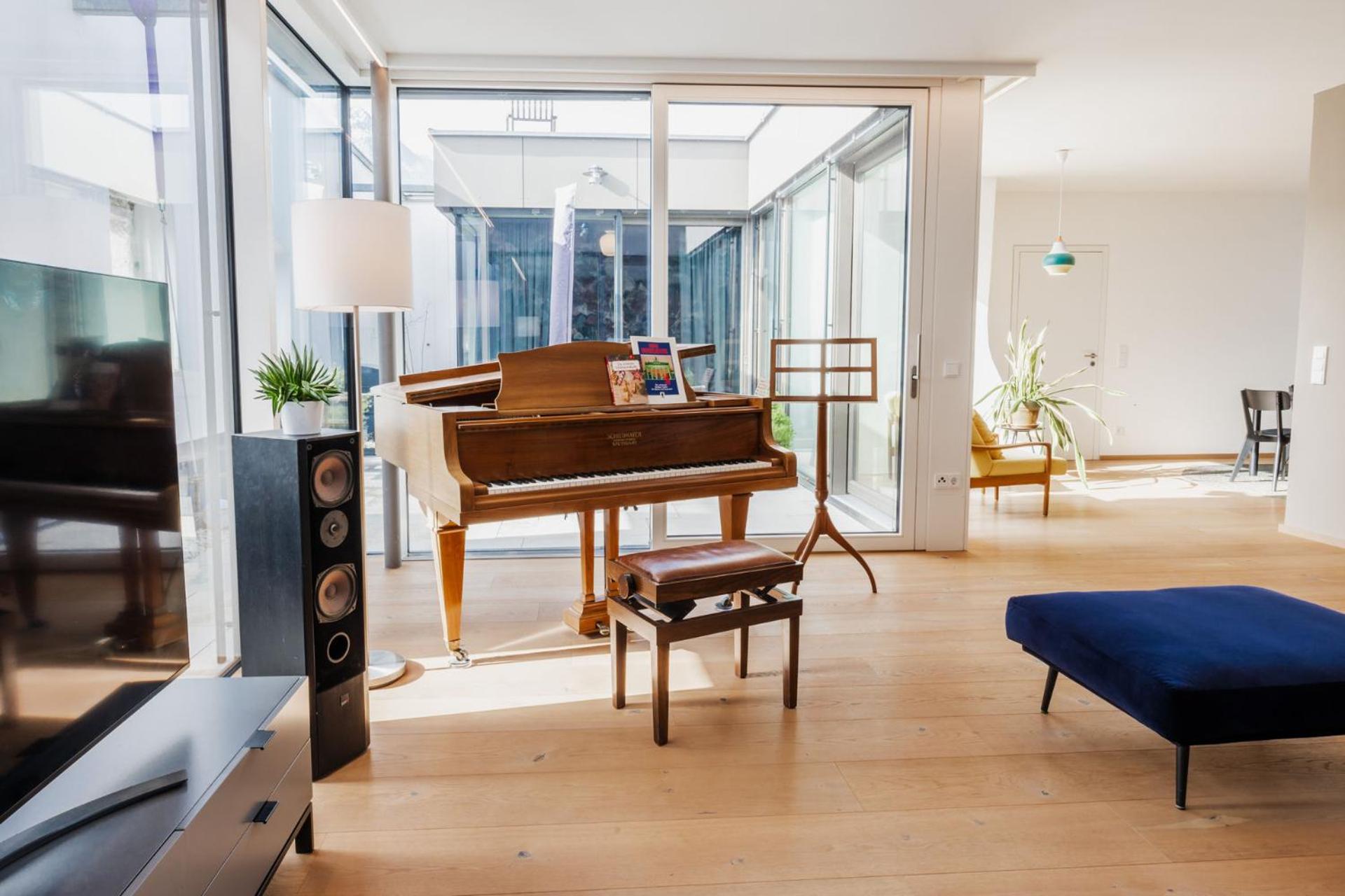 Luxus Penthouse mit Panoramablick