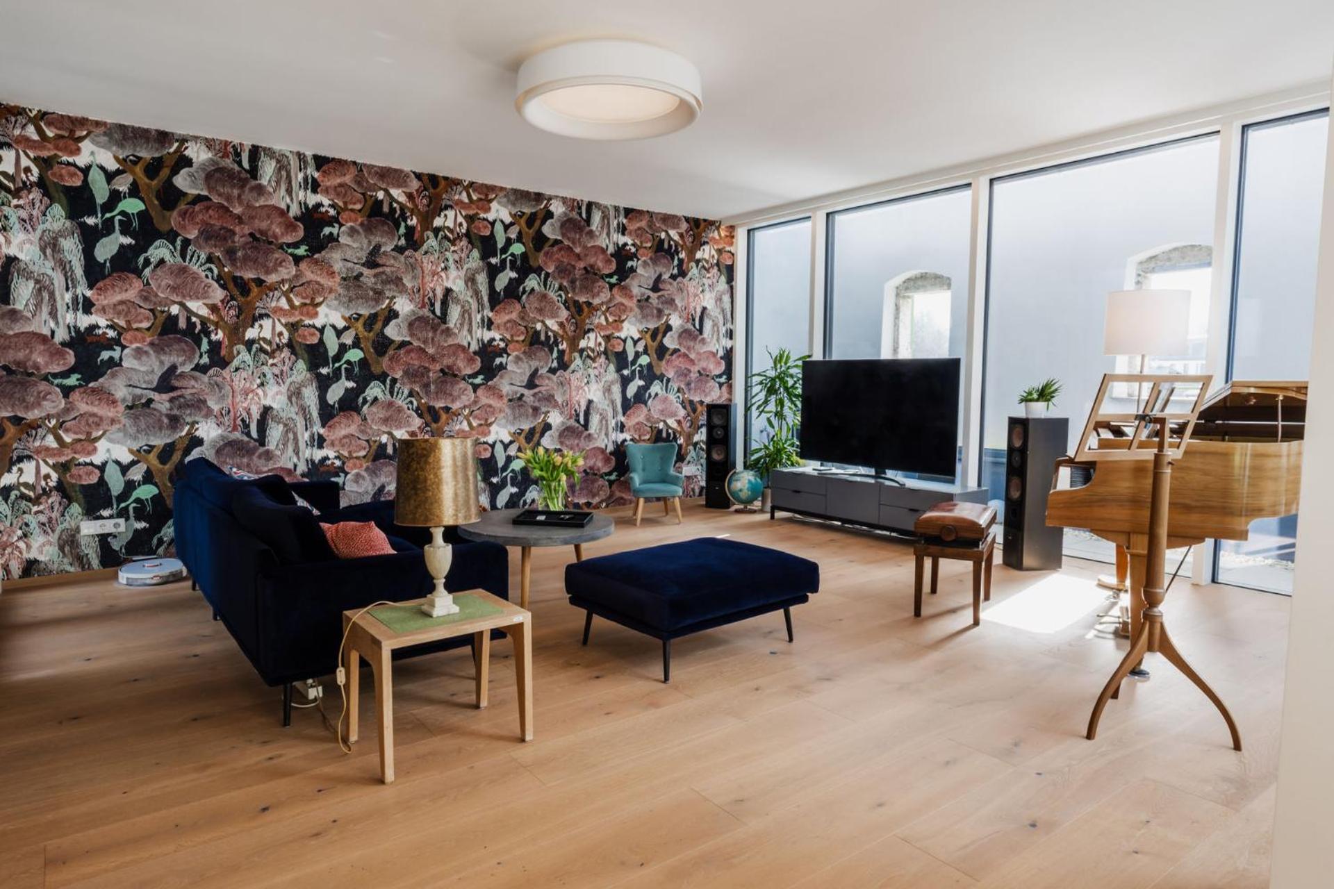 Luxus Penthouse mit Panoramablick