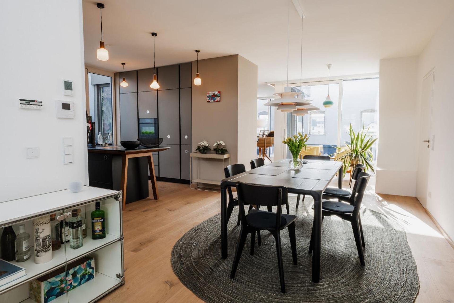 Luxus Penthouse mit Panoramablick