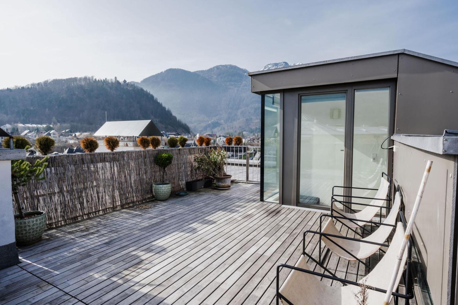 Luxus Penthouse mit Panoramablick