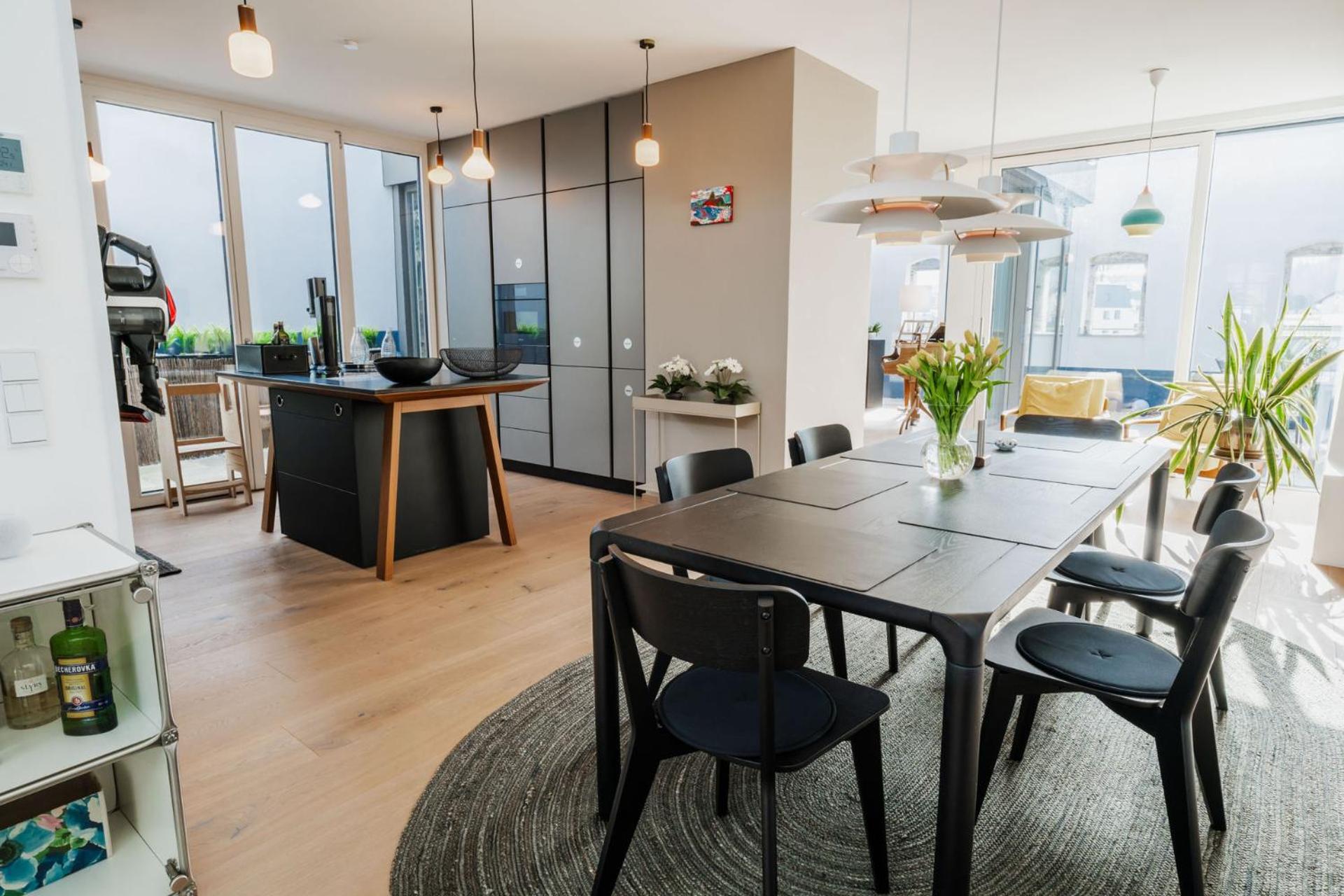 Luxus Penthouse mit Panoramablick