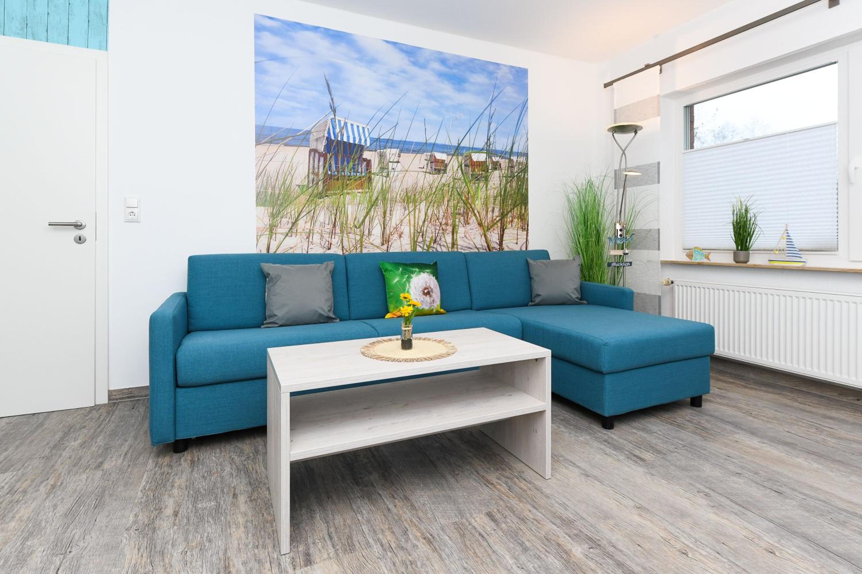 Ferienwohnungen im Haus Strandkorb