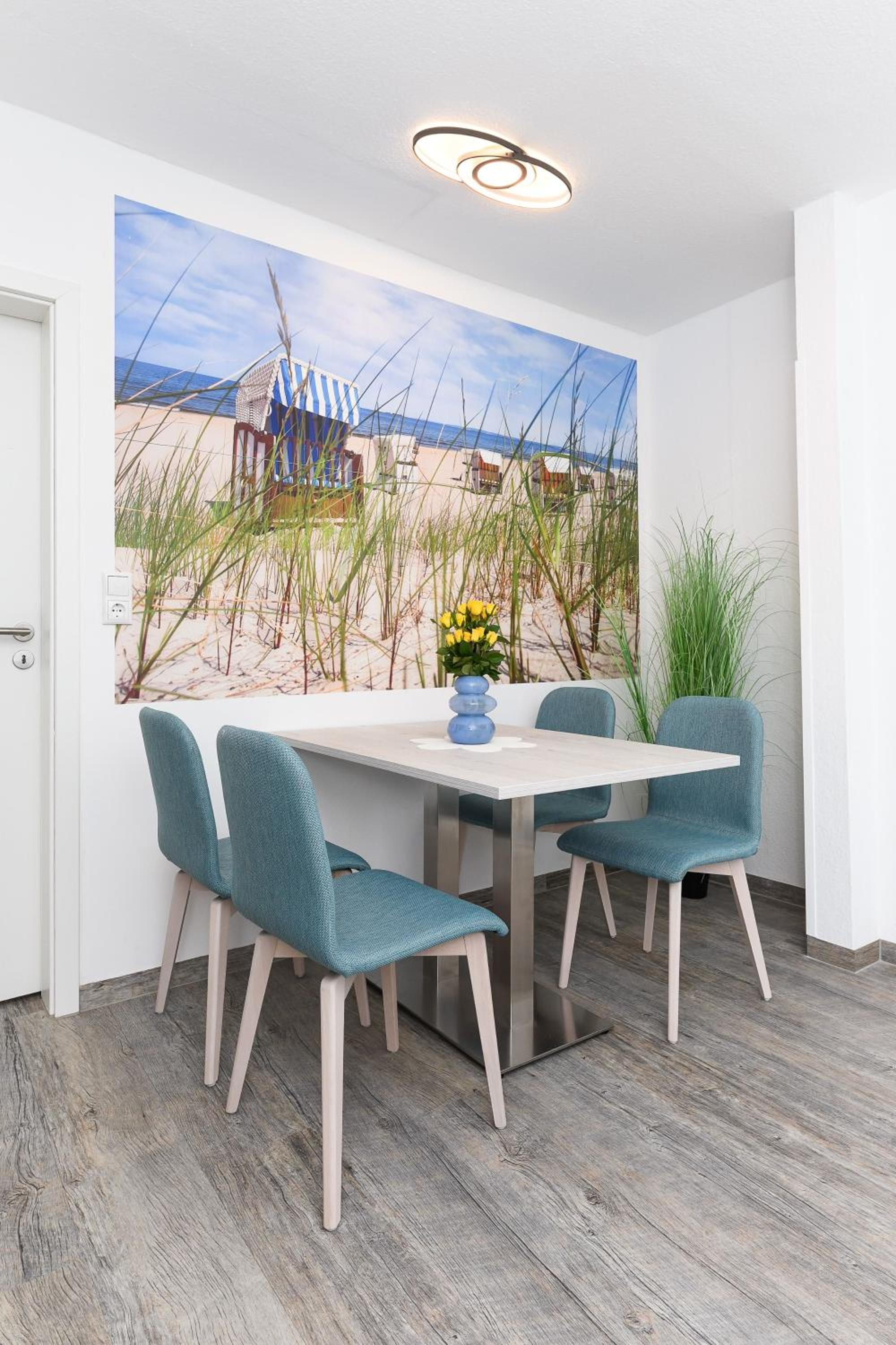 Ferienwohnungen im Haus Strandkorb