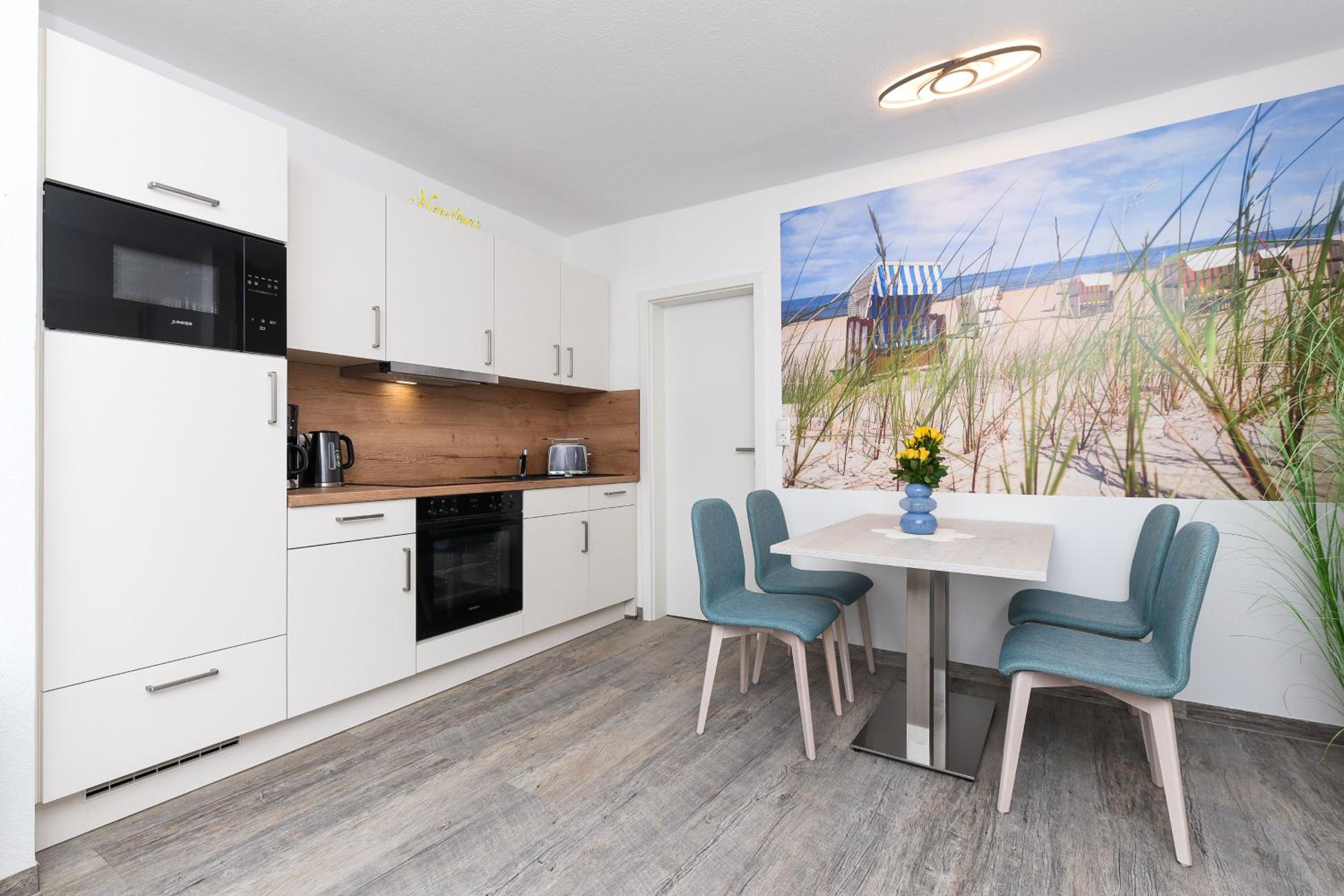 Ferienwohnungen im Haus Strandkorb