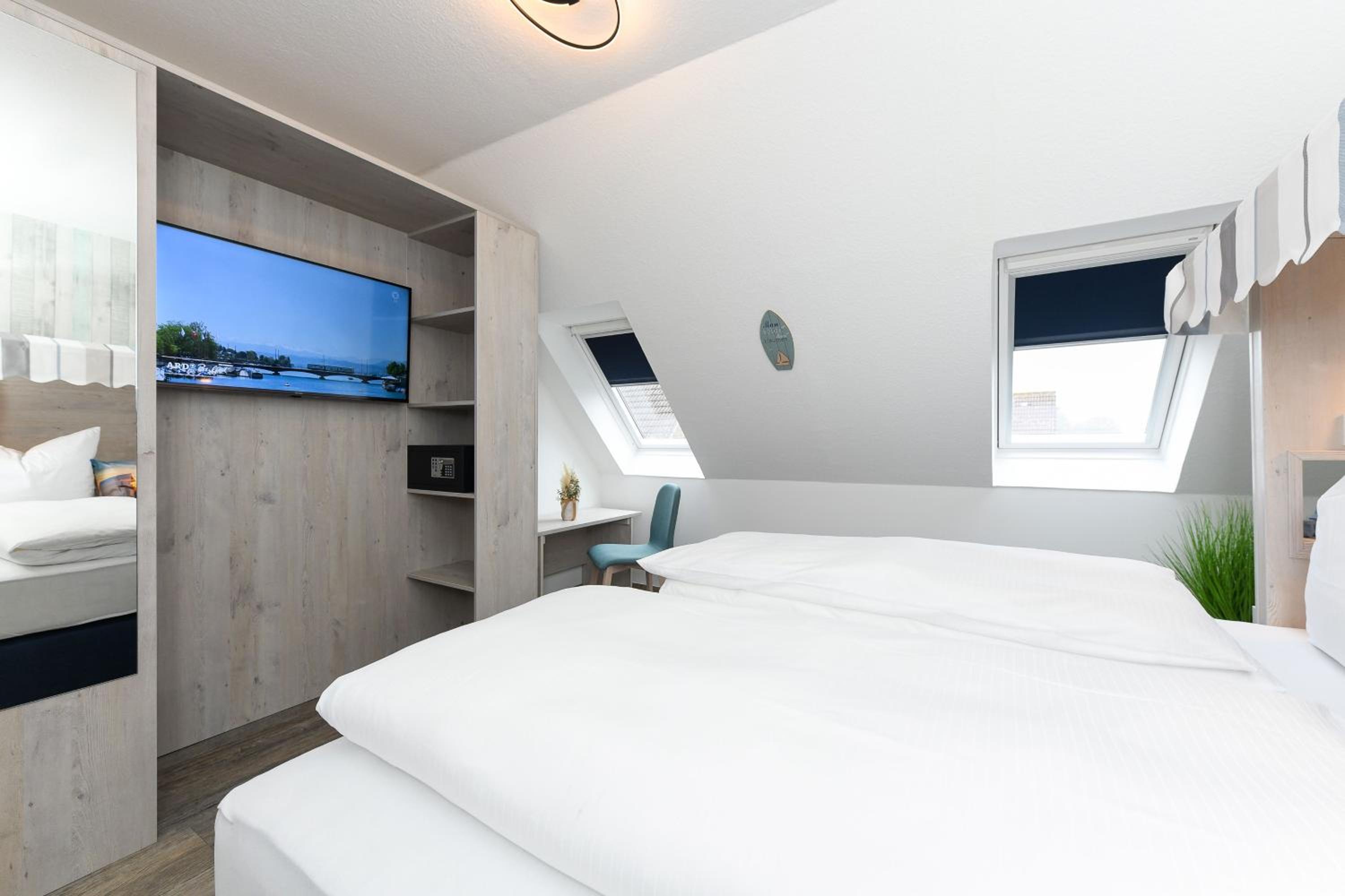Ferienwohnungen im Haus Strandkorb
