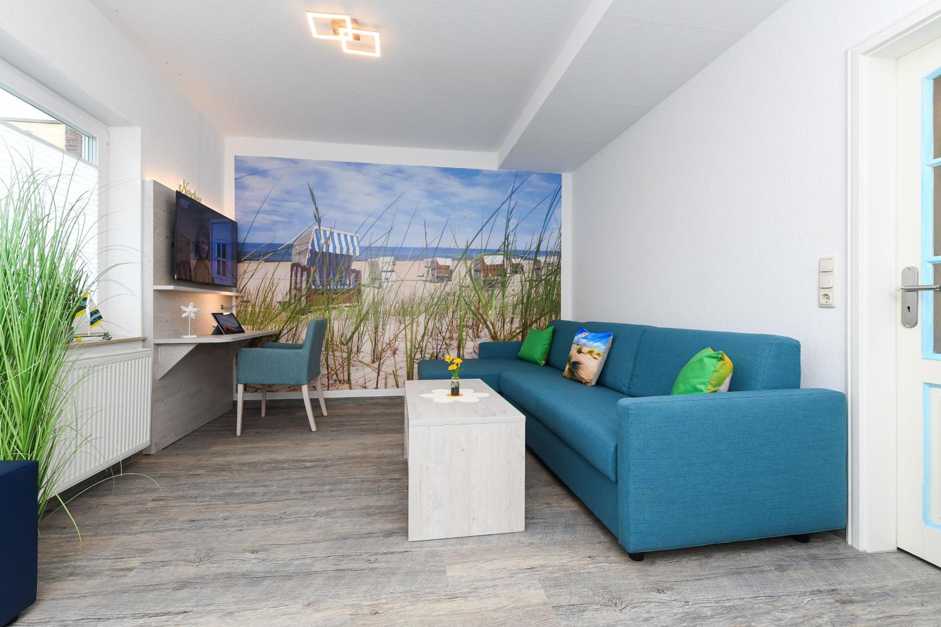 Ferienwohnungen im Haus Strandkorb