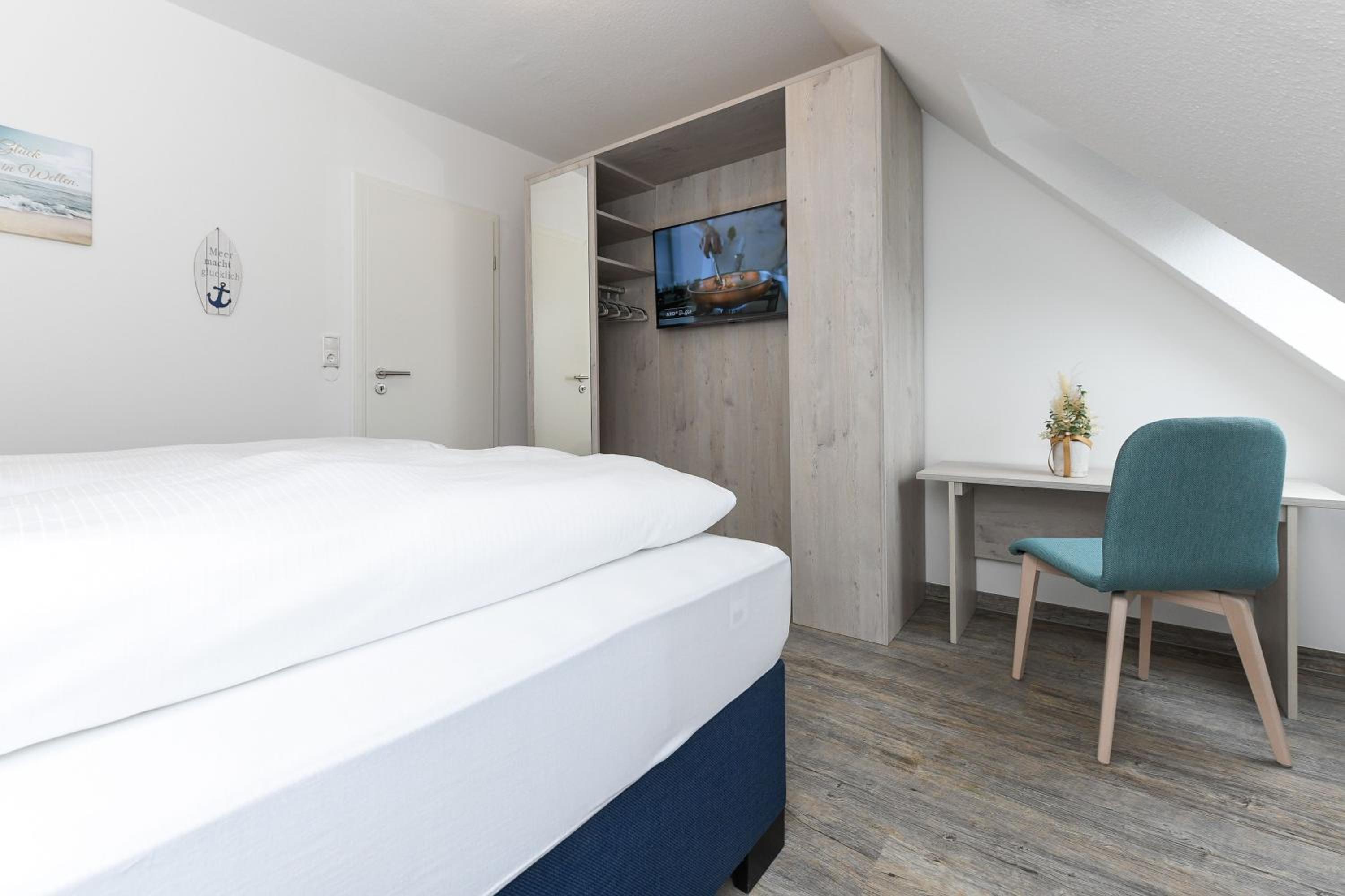 Ferienwohnungen im Haus Strandkorb
