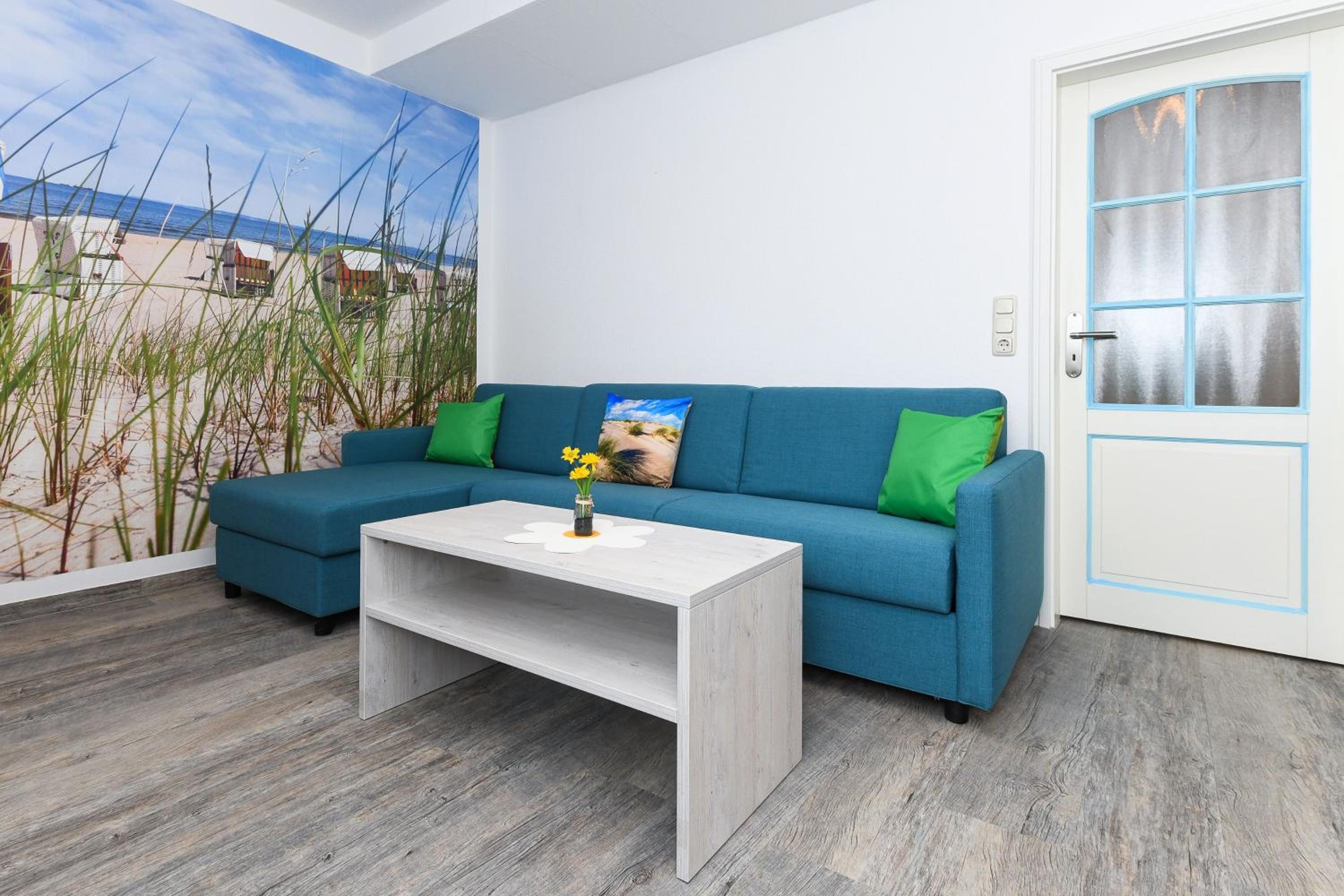 Ferienwohnungen im Haus Strandkorb