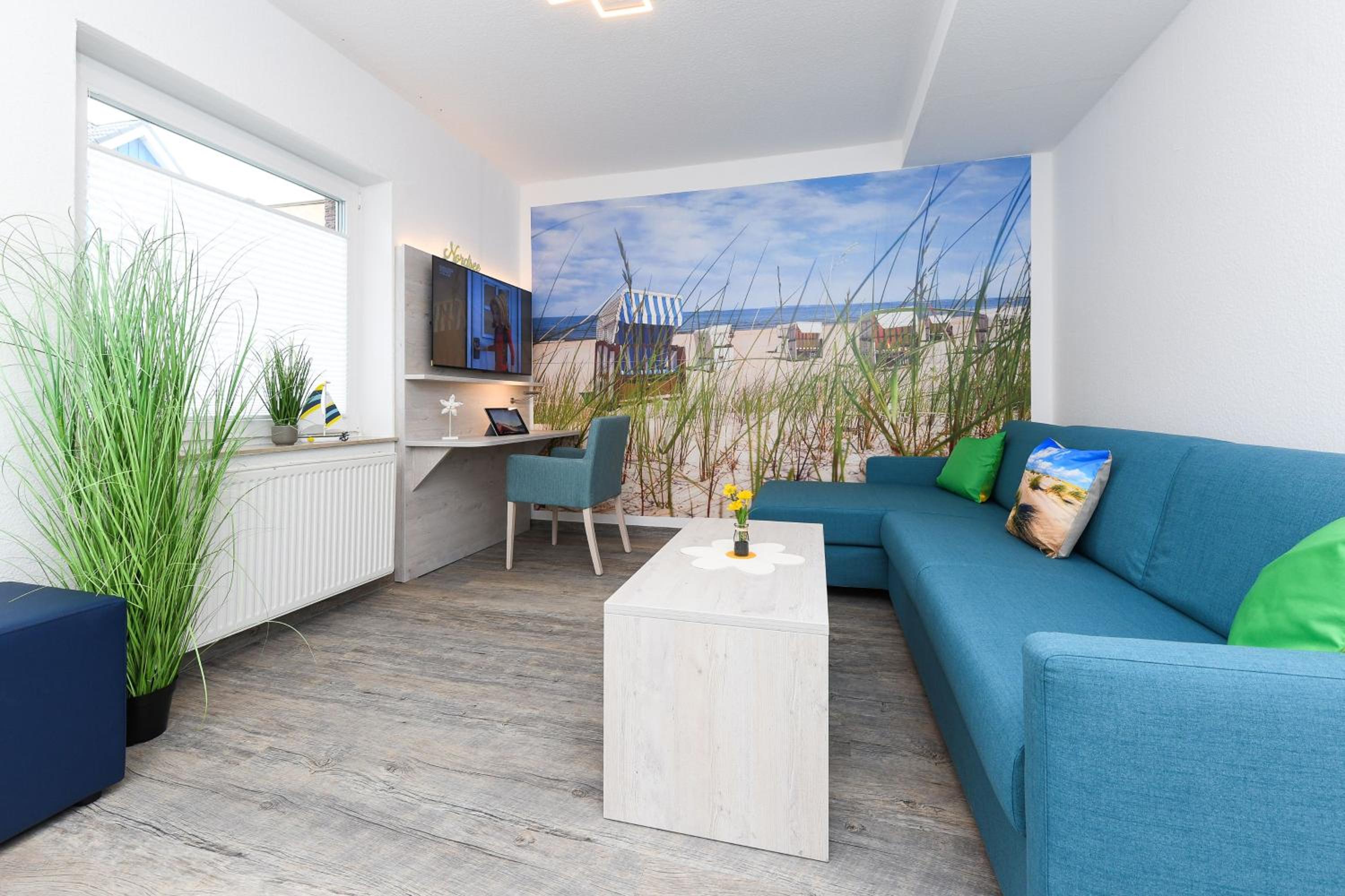 Ferienwohnungen im Haus Strandkorb