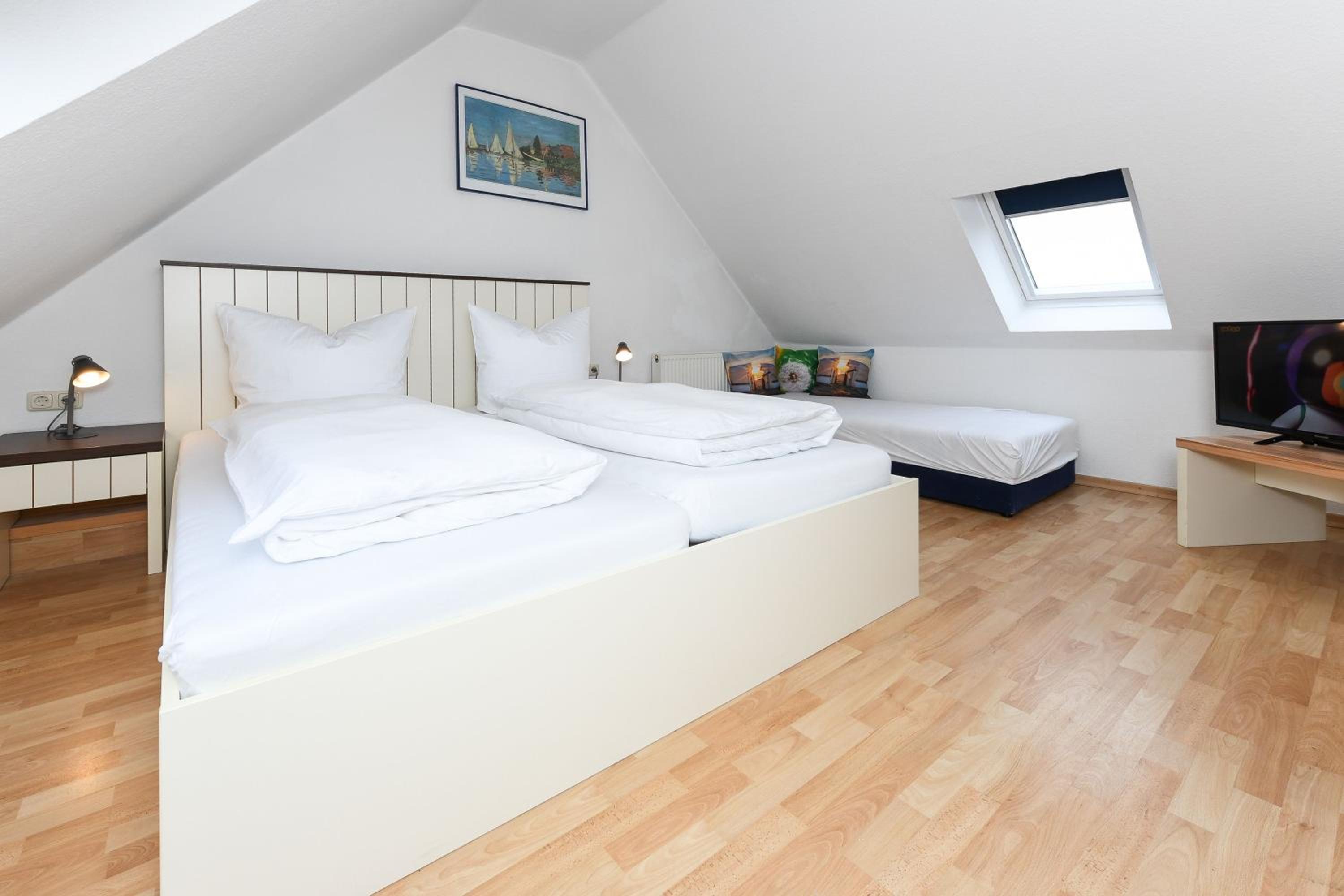 Ferienwohnungen im Haus Strandkorb