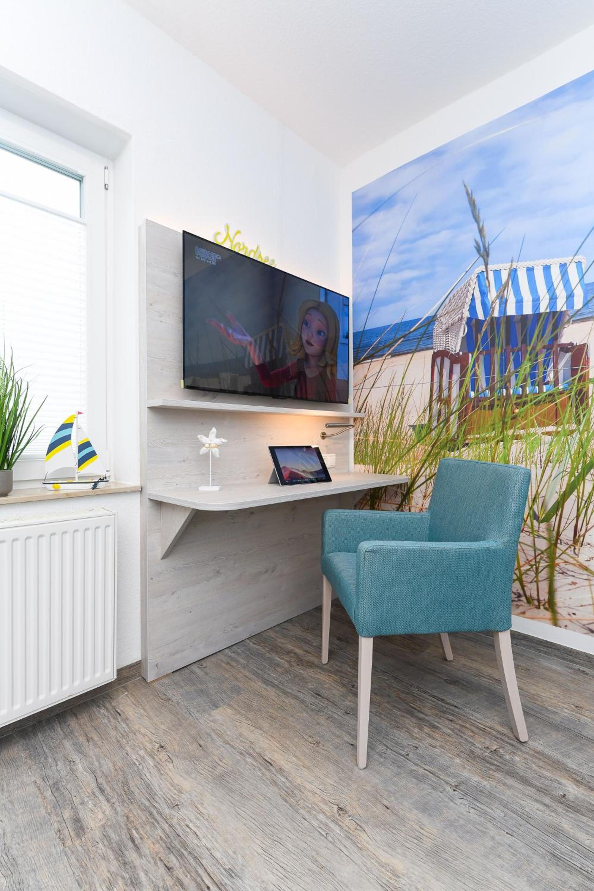 Ferienwohnungen im Haus Strandkorb