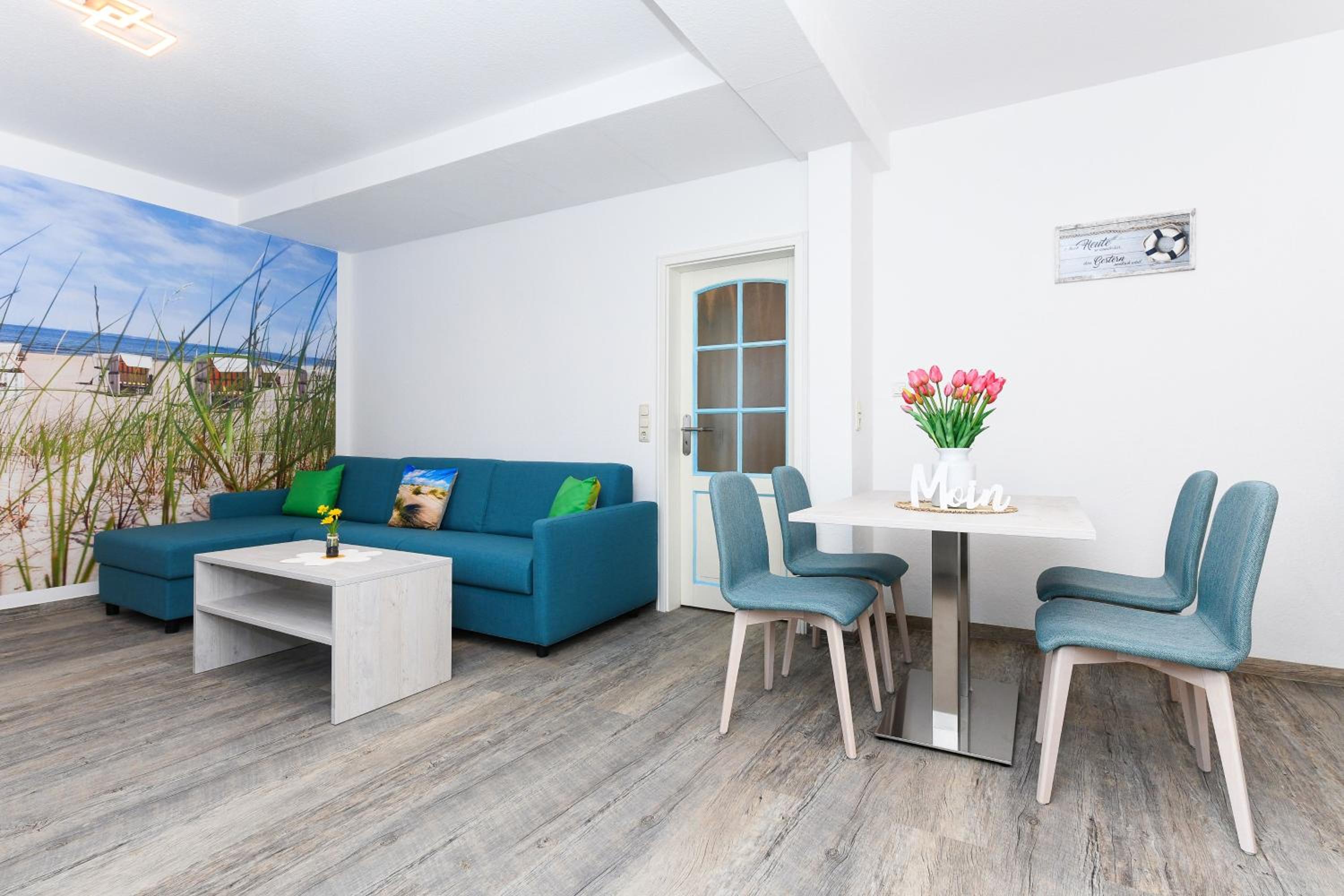 Ferienwohnungen im Haus Strandkorb