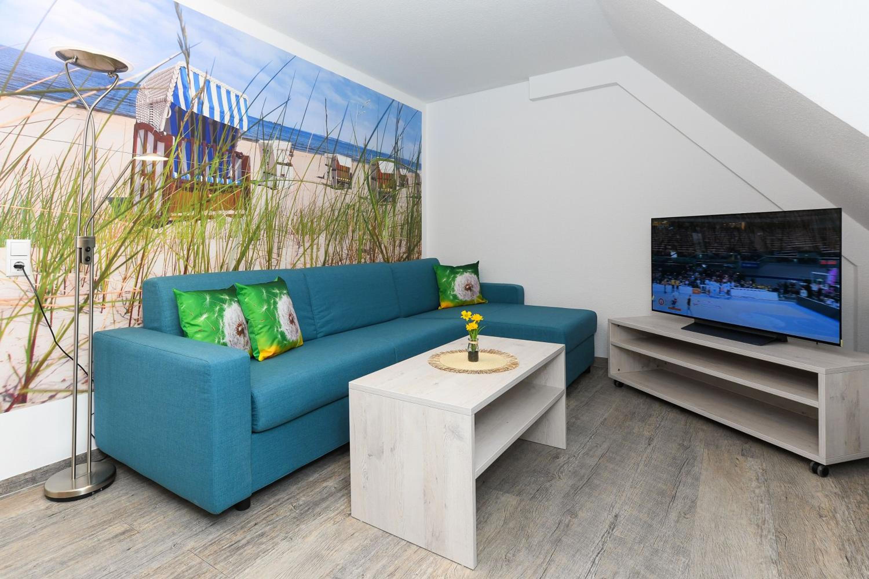 Ferienwohnungen im Haus Strandkorb