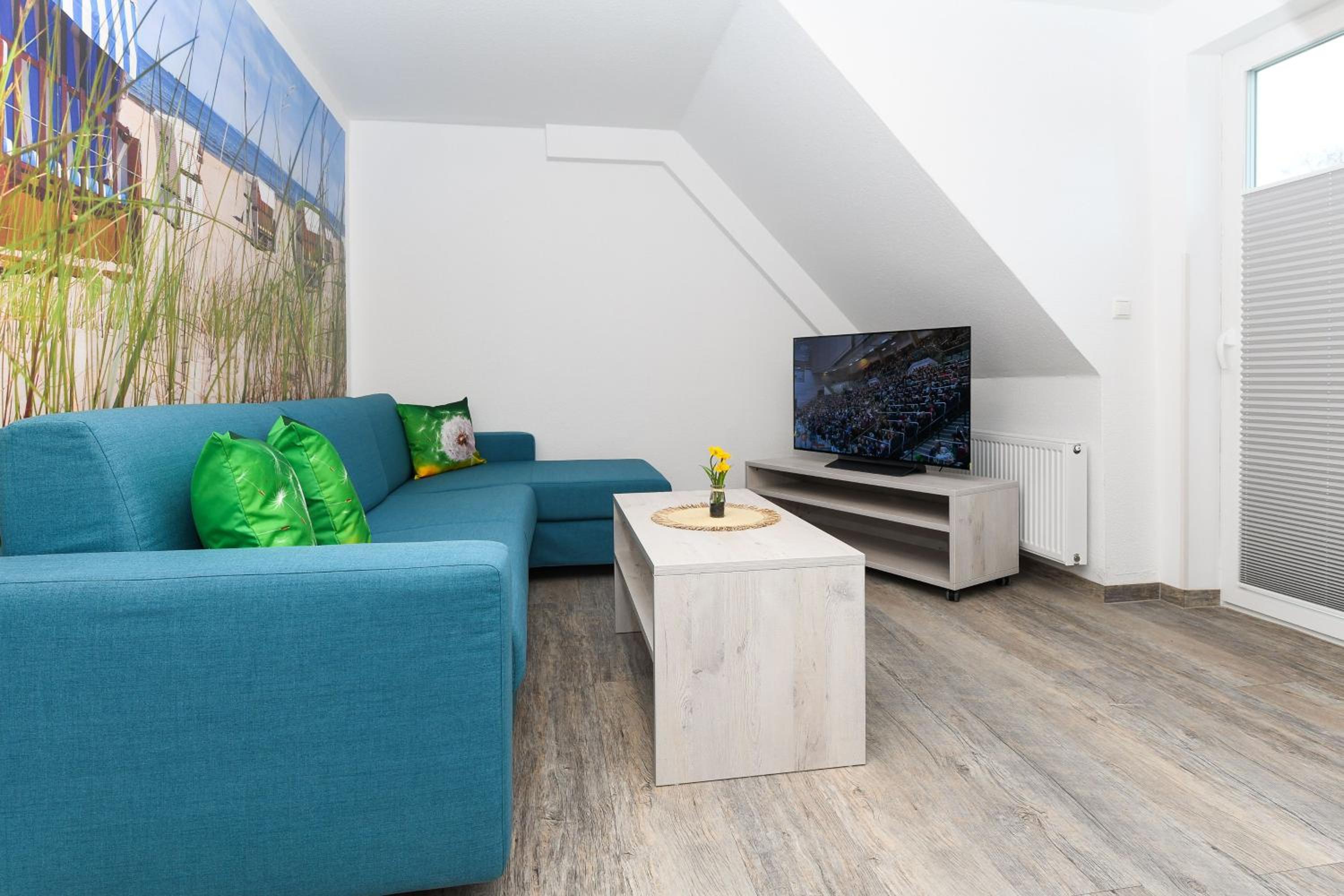 Ferienwohnungen im Haus Strandkorb
