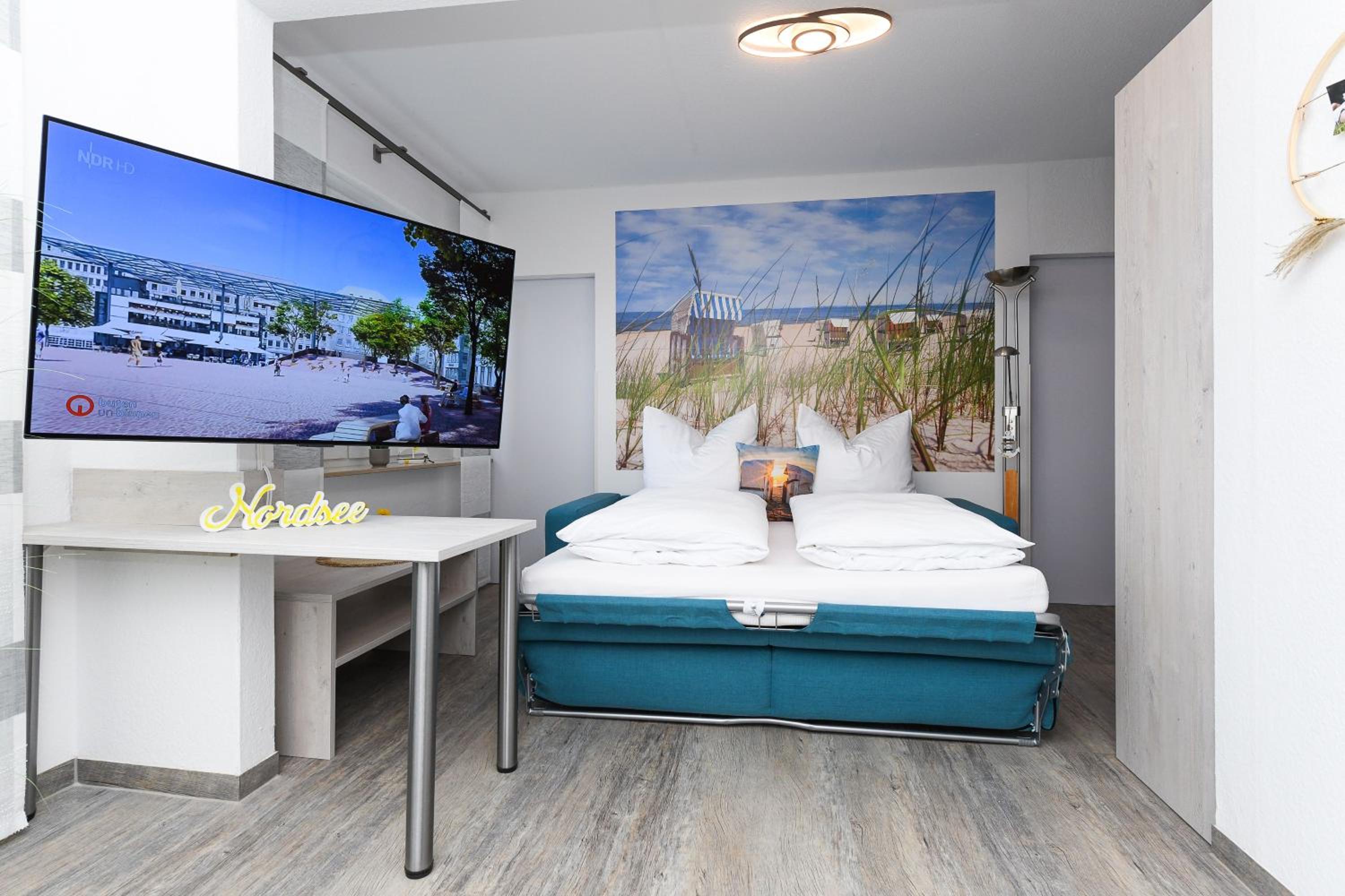 Ferienwohnungen im Haus Strandkorb