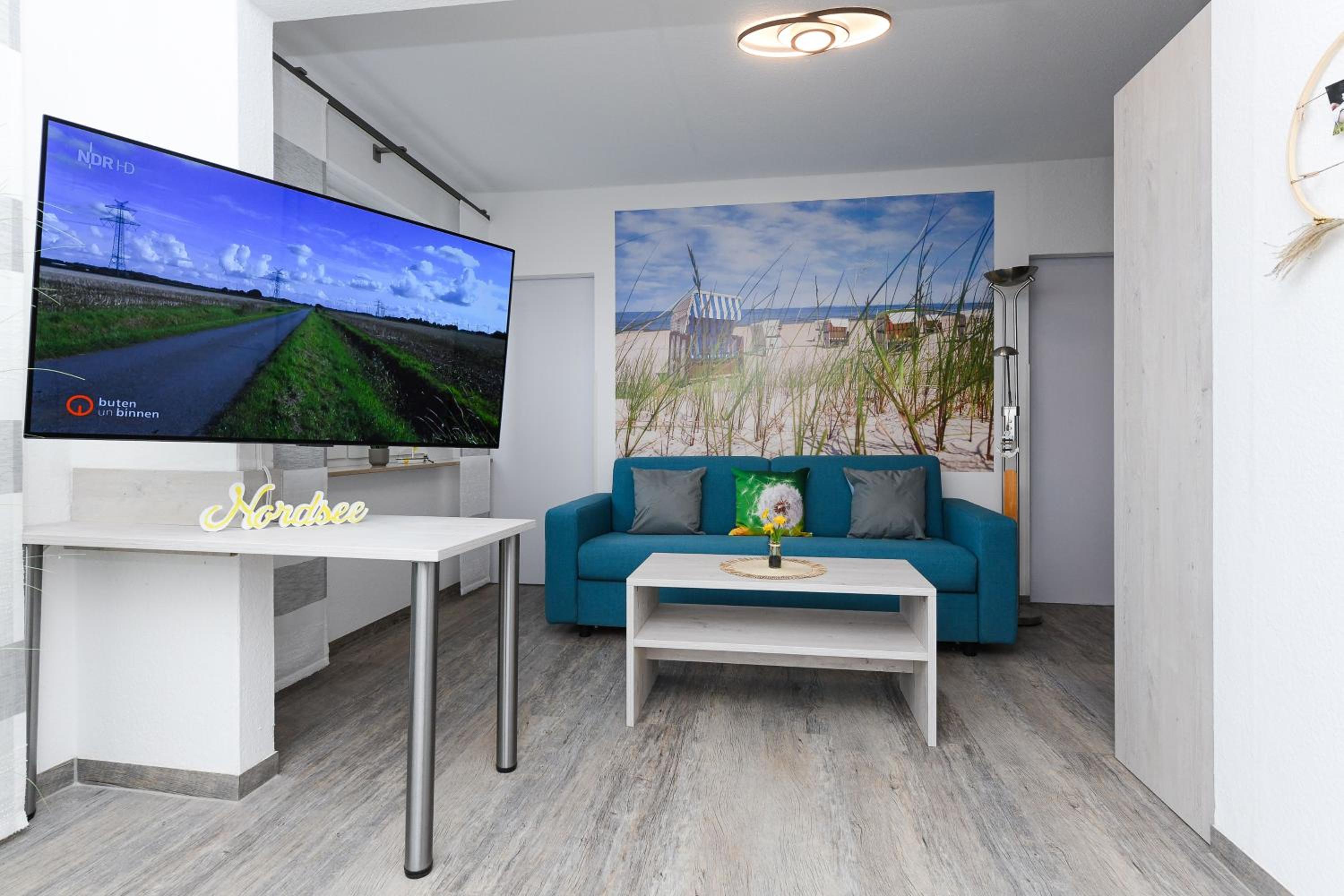 Ferienwohnungen im Haus Strandkorb