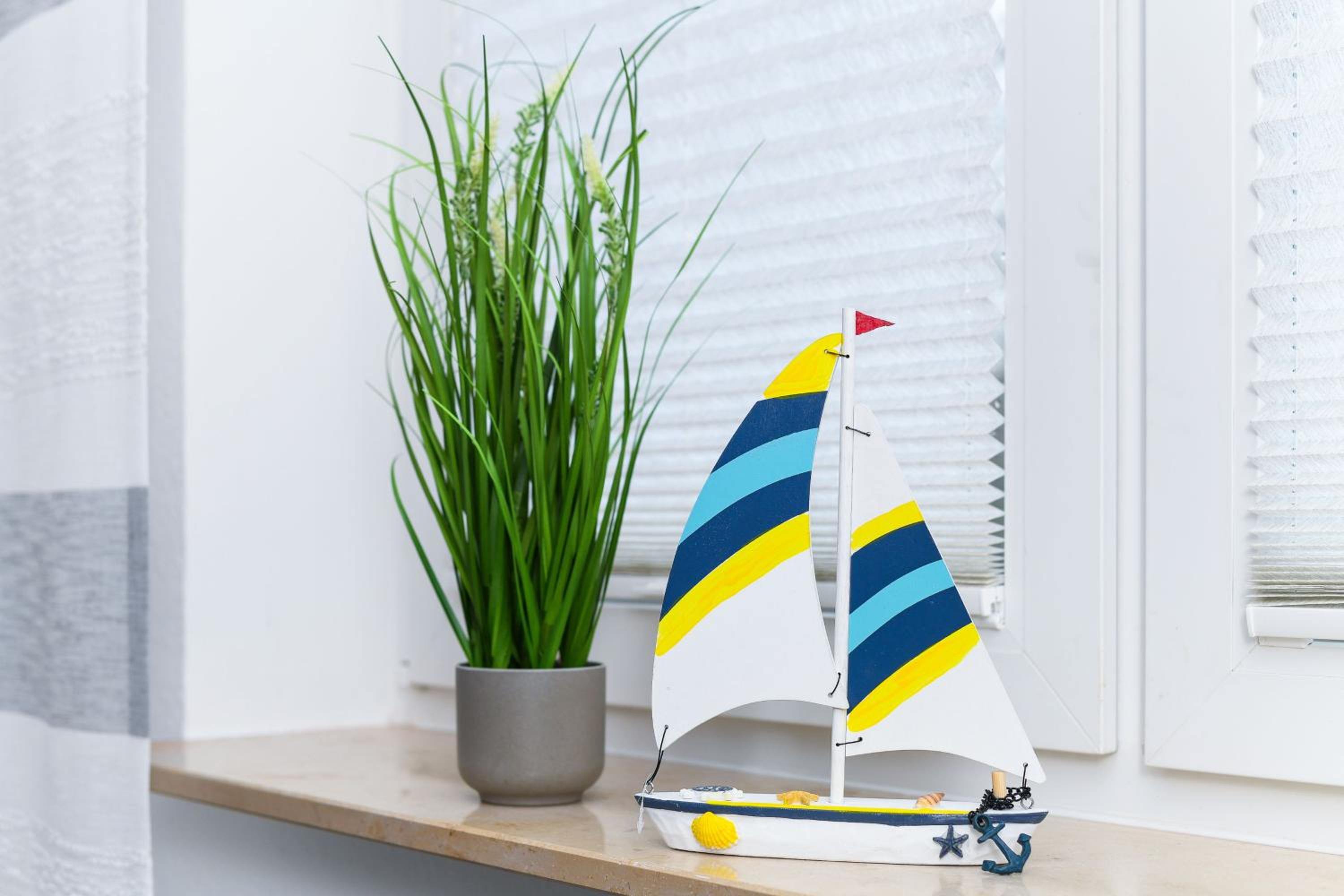 Ferienwohnungen im Haus Strandkorb