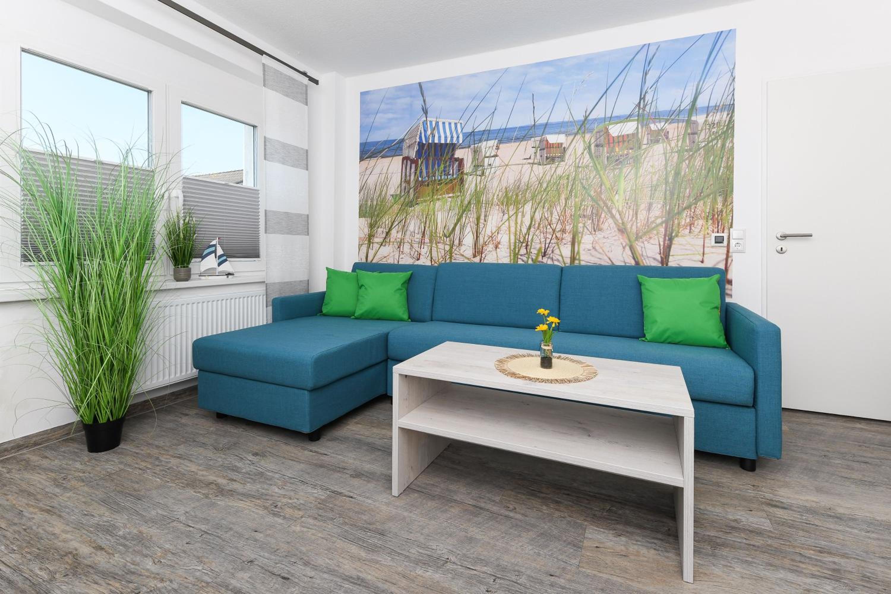 Ferienwohnungen im Haus Strandkorb