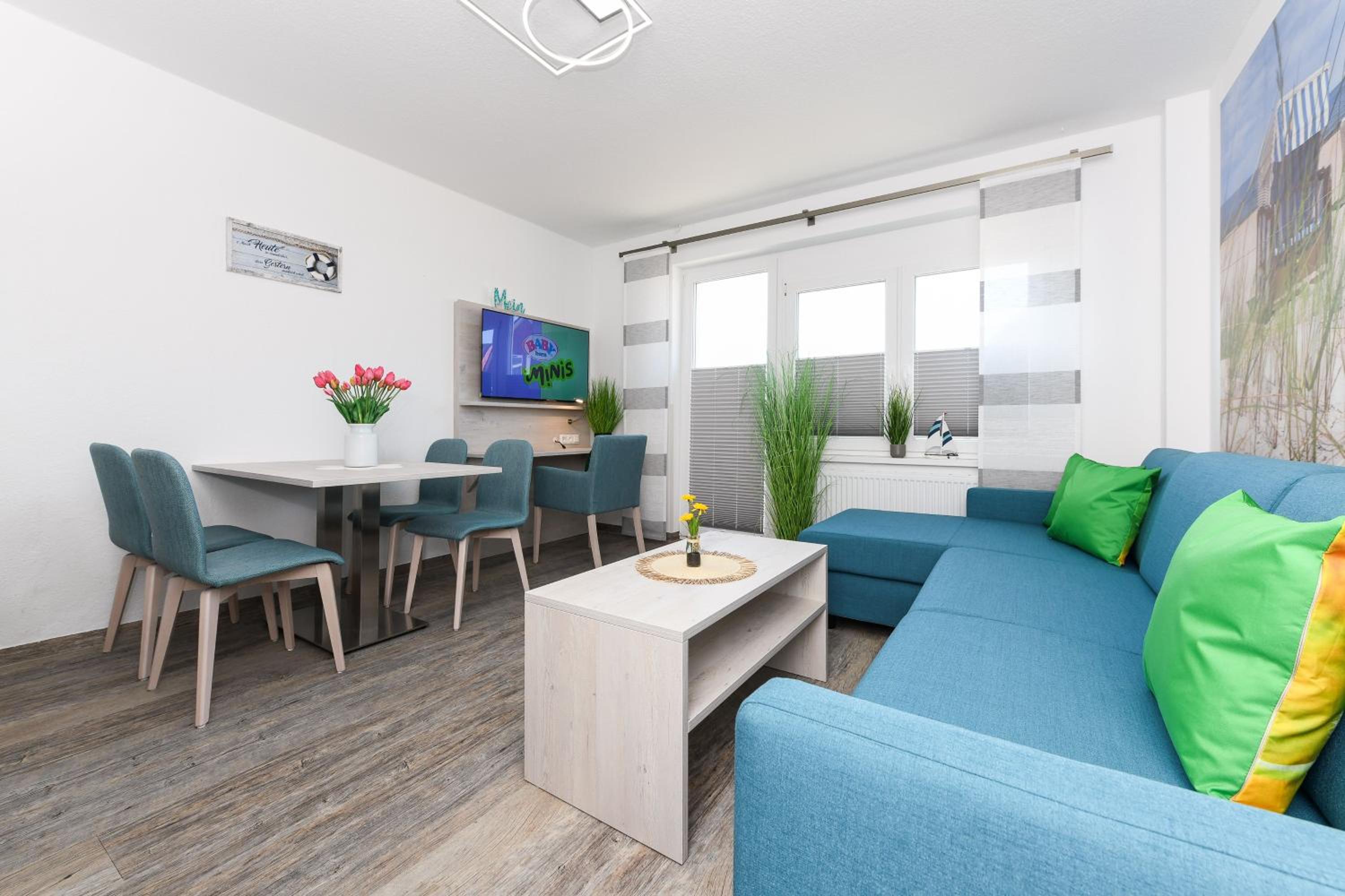 Ferienwohnungen im Haus Strandkorb