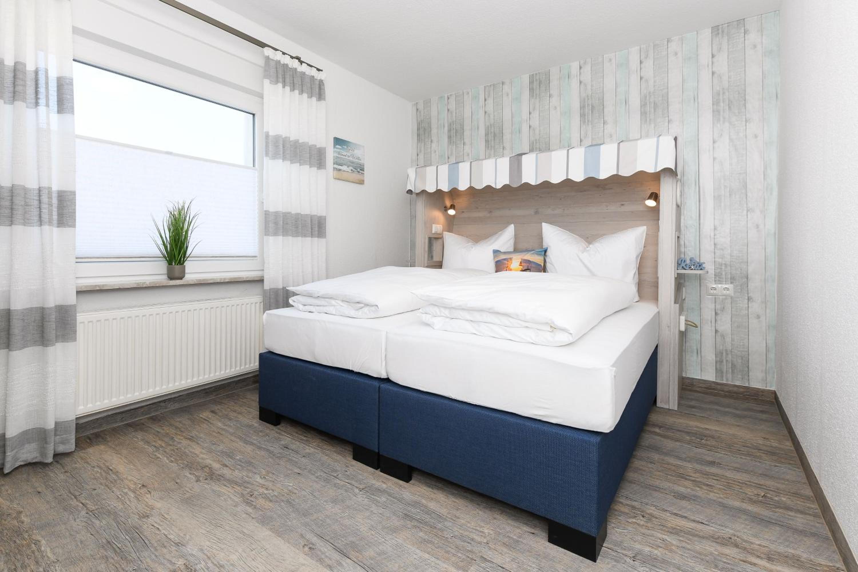 Ferienwohnungen im Haus Strandkorb