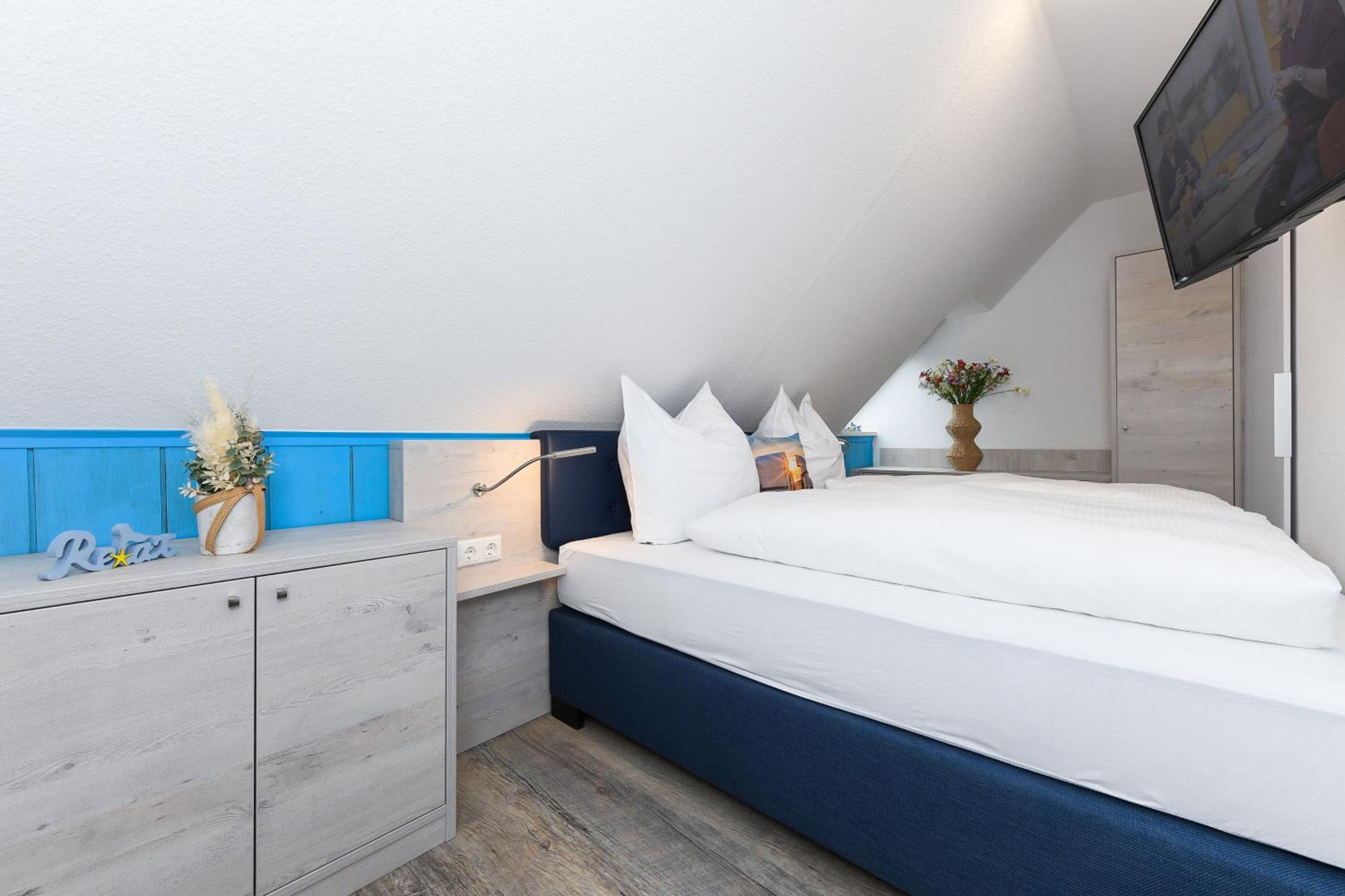 Ferienwohnungen im Haus Strandkorb