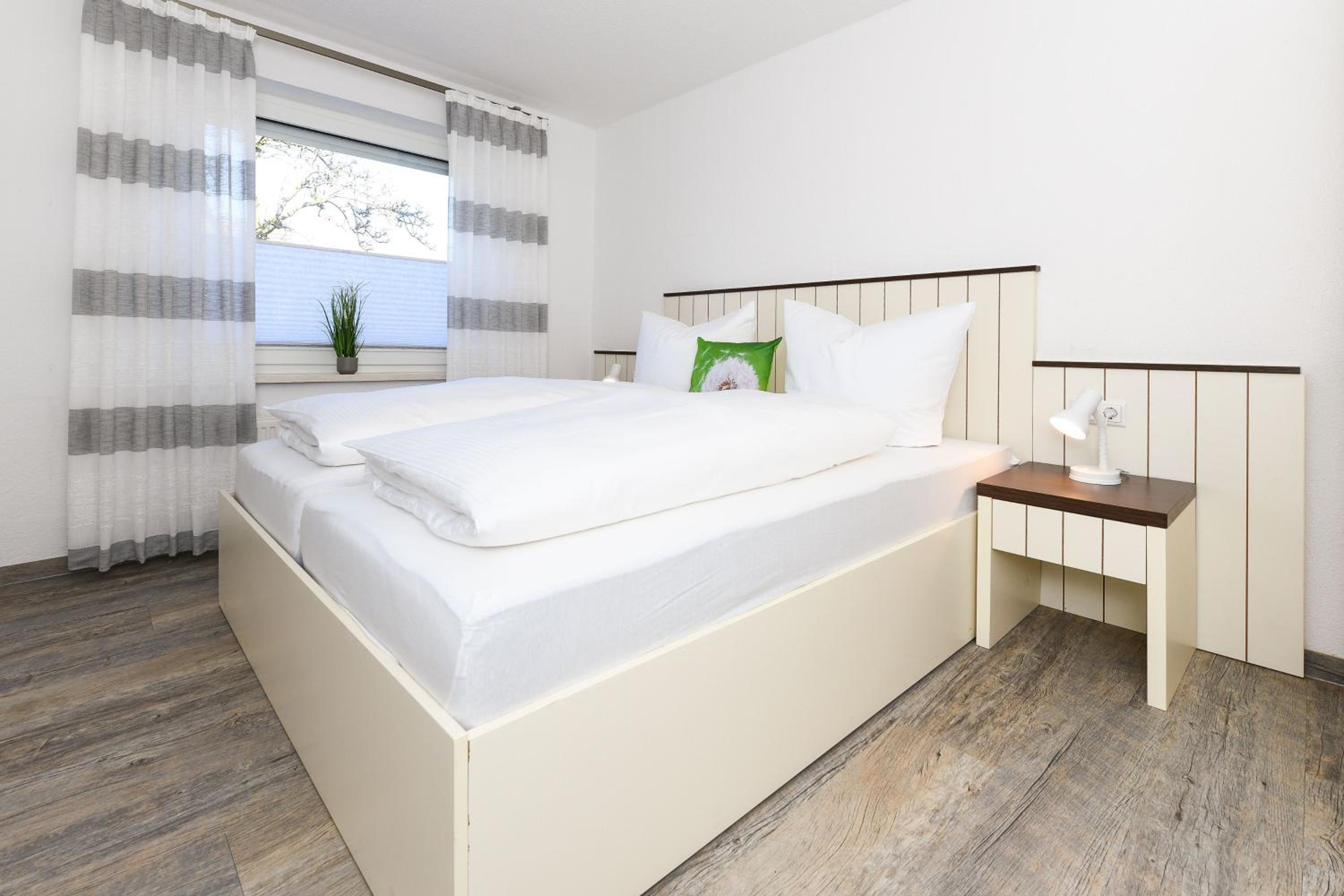 Ferienwohnungen im Haus Strandkorb