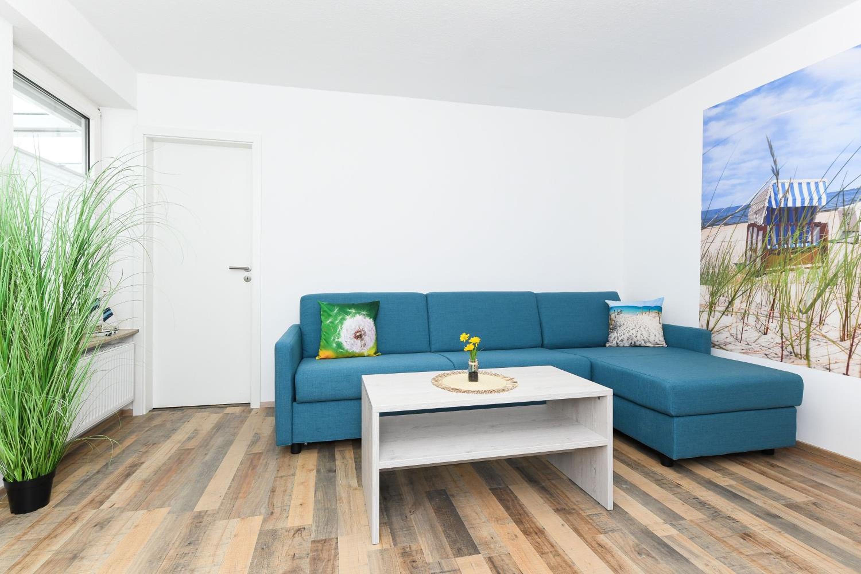 Ferienwohnungen im Haus Strandkorb