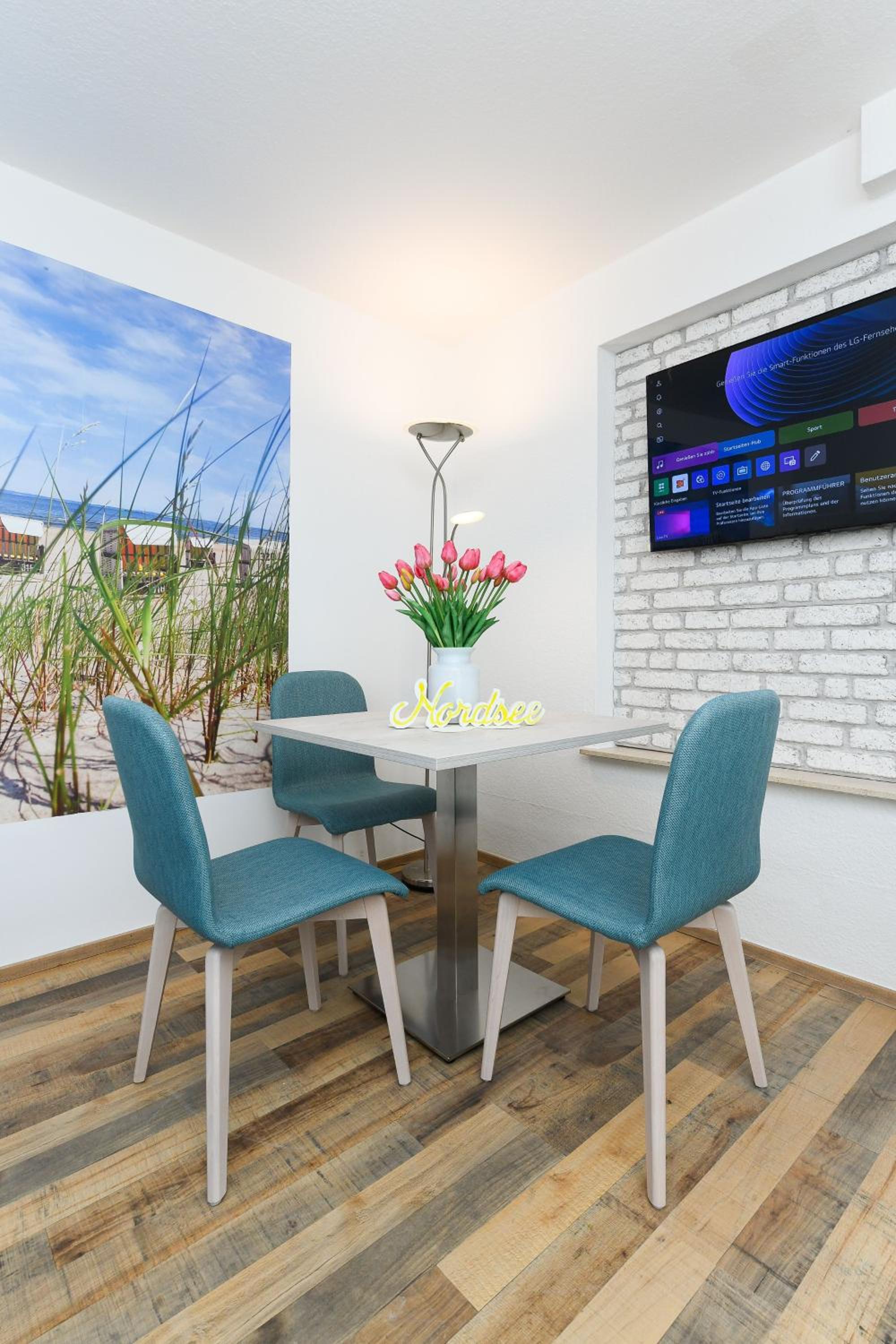 Ferienwohnungen im Haus Strandkorb