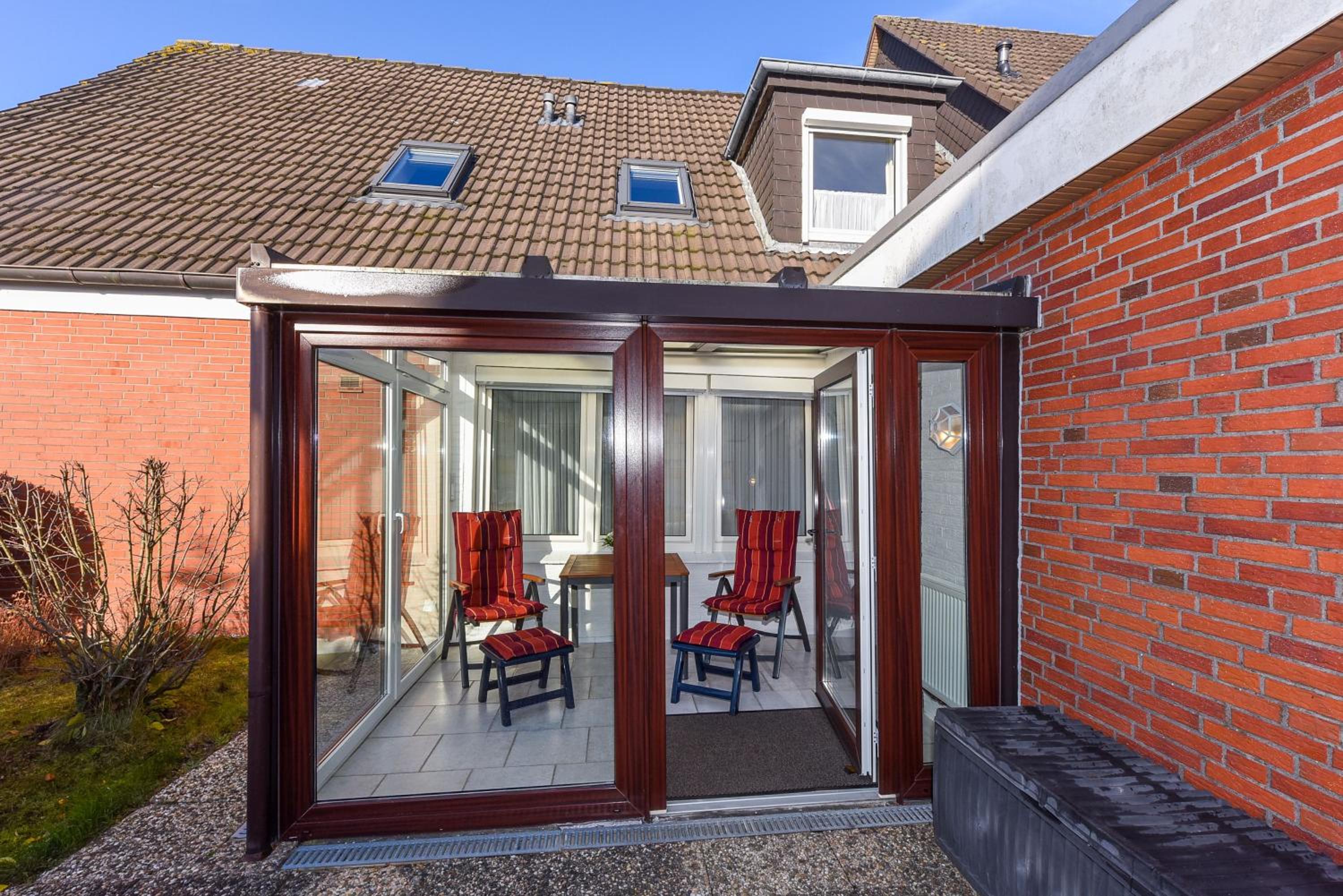 Ferienwohnungen im Haus Strandkorb
