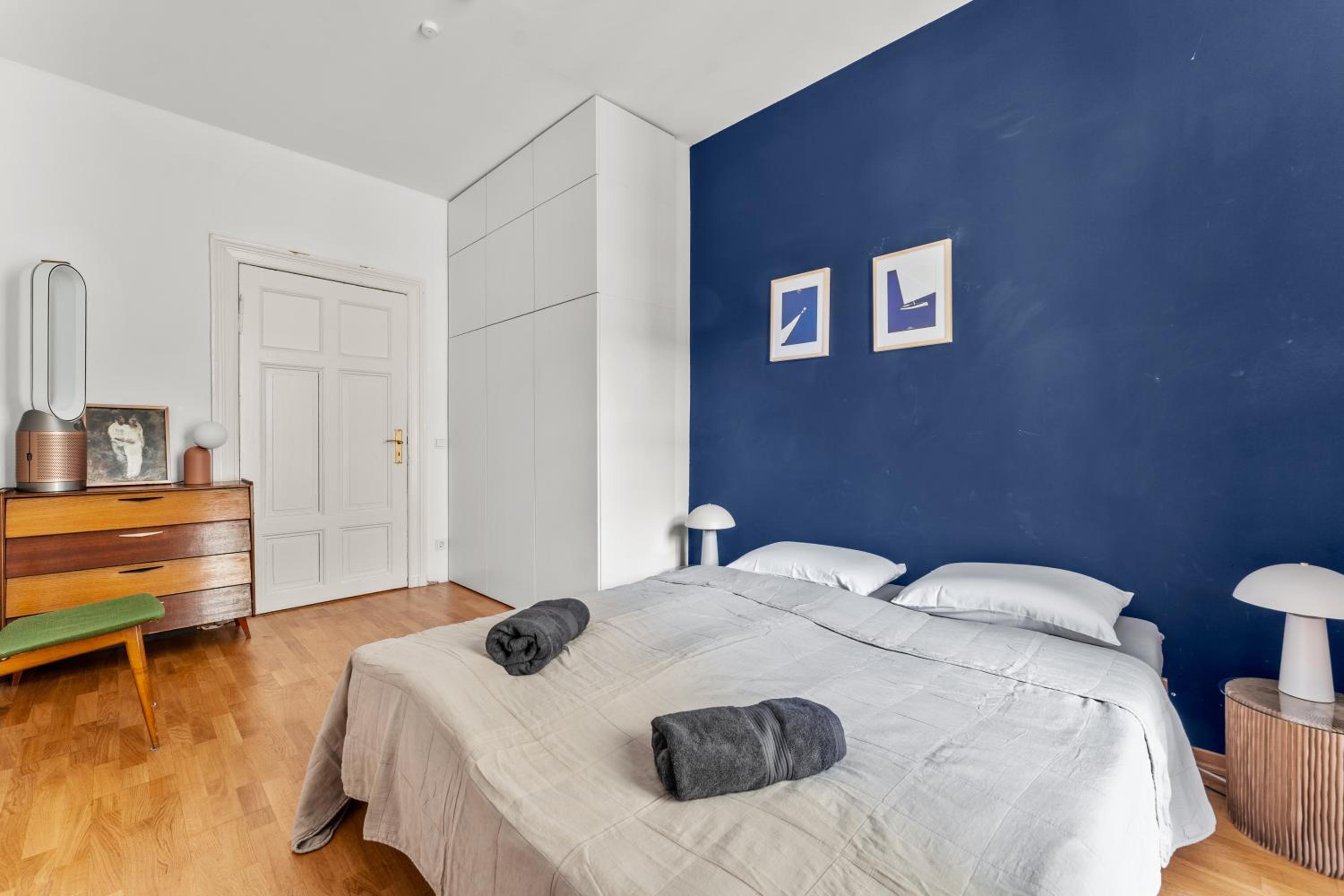 Stylish 120sqm Appartment in Berlin-Mitte