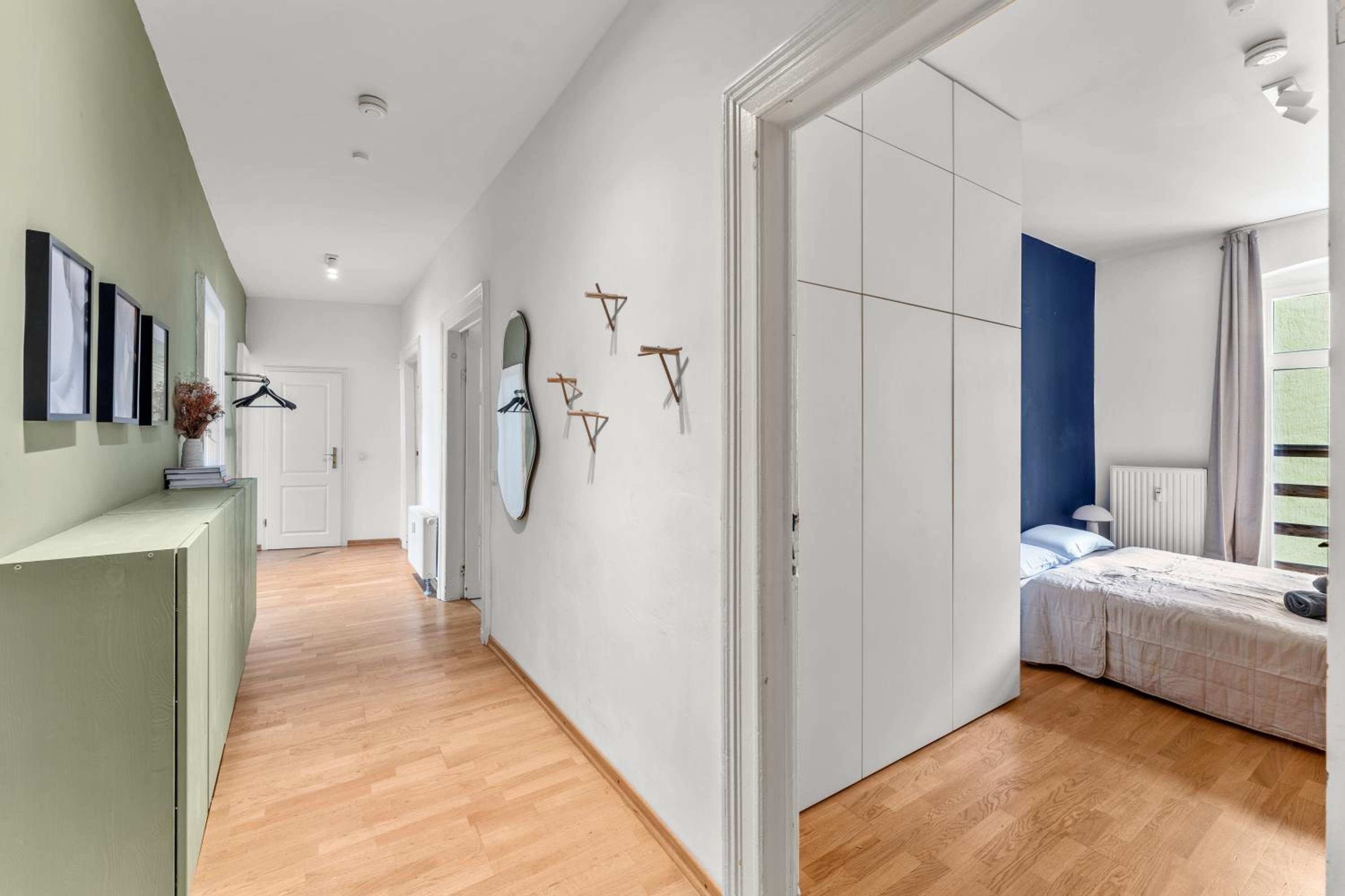 Stylish 120sqm Appartment in Berlin-Mitte