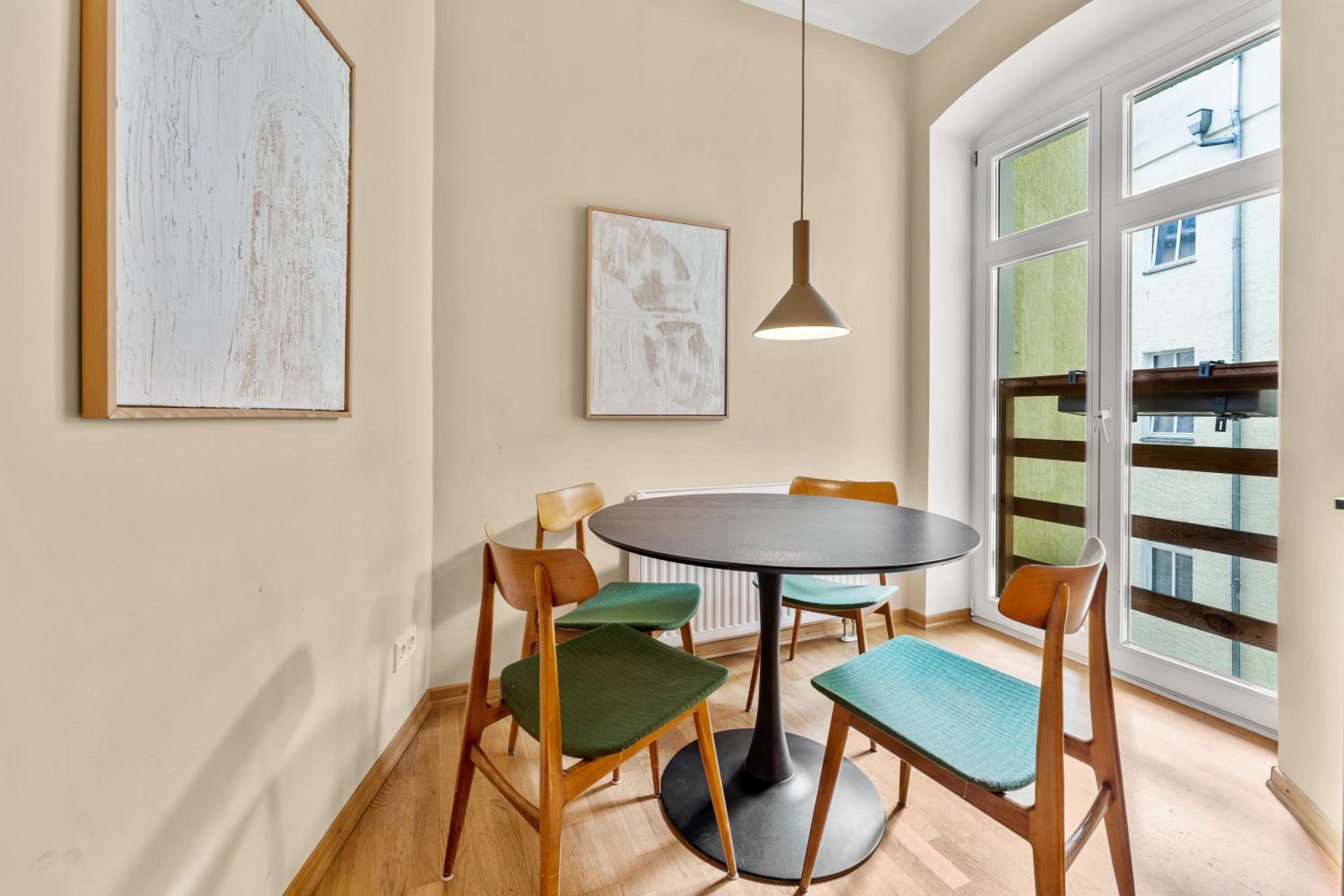 Stylish 120sqm Appartment in Berlin-Mitte