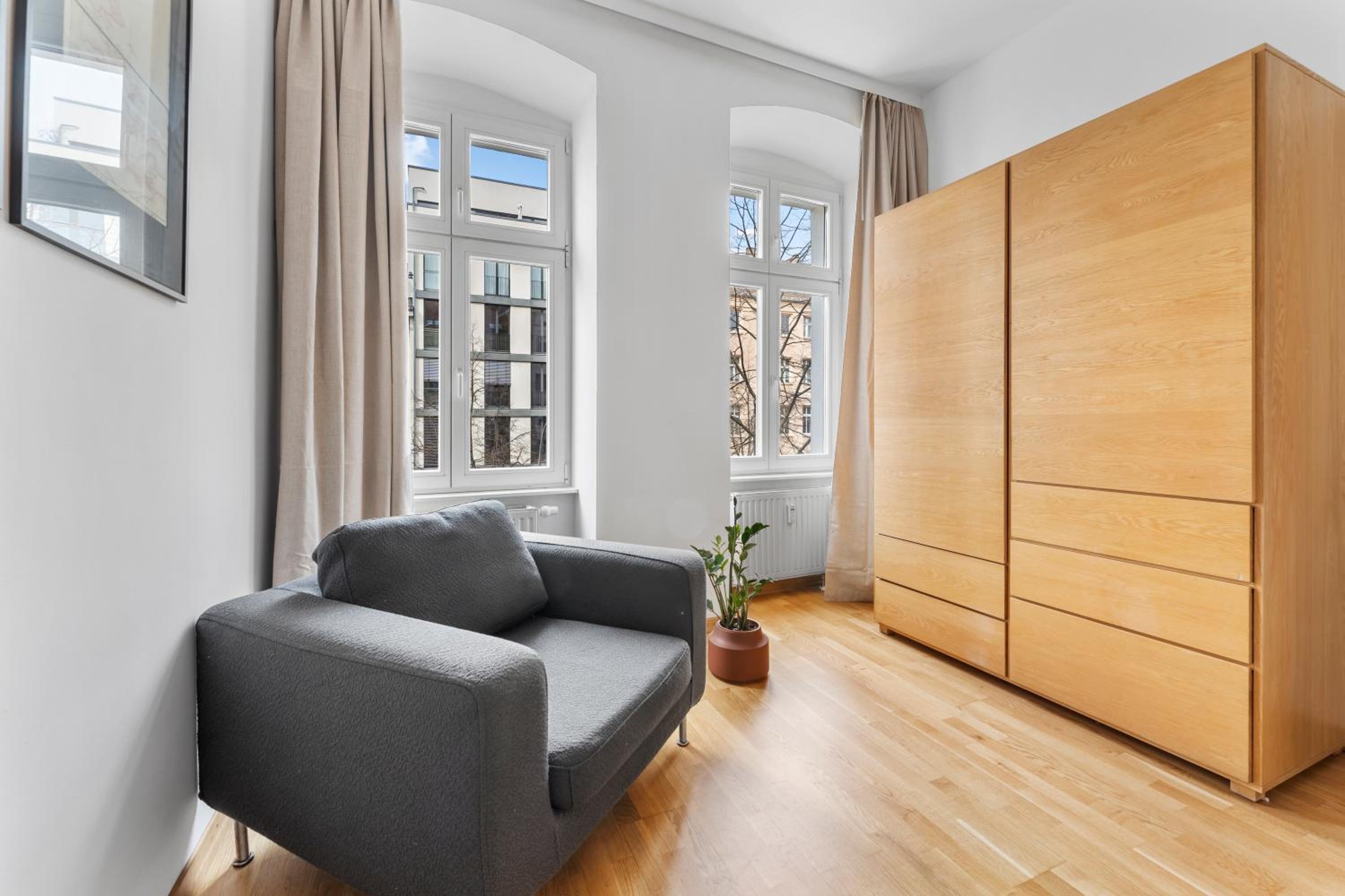 Stylish 120sqm Appartment in Berlin-Mitte