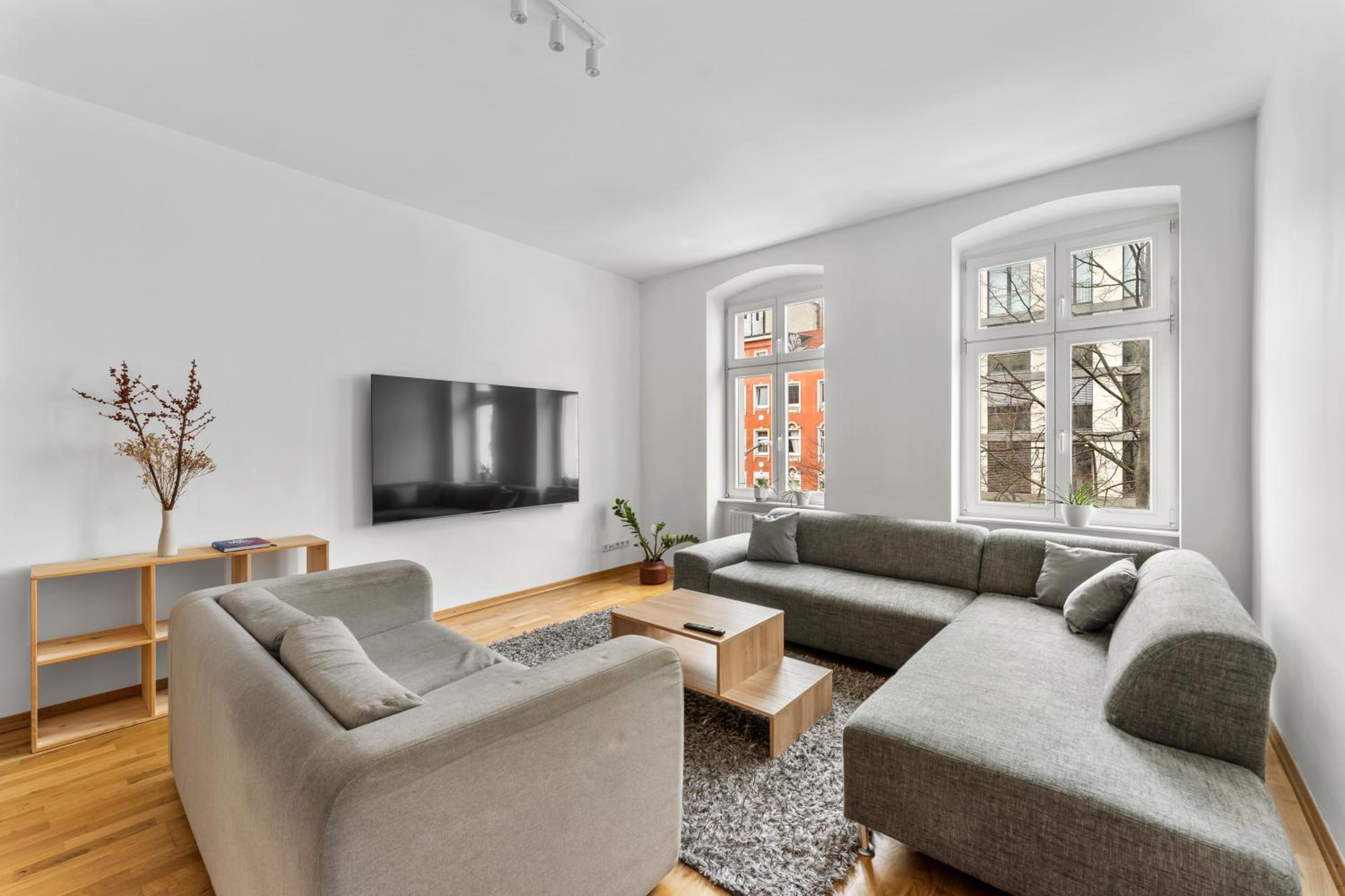 Stylish 120sqm Appartment in Berlin-Mitte