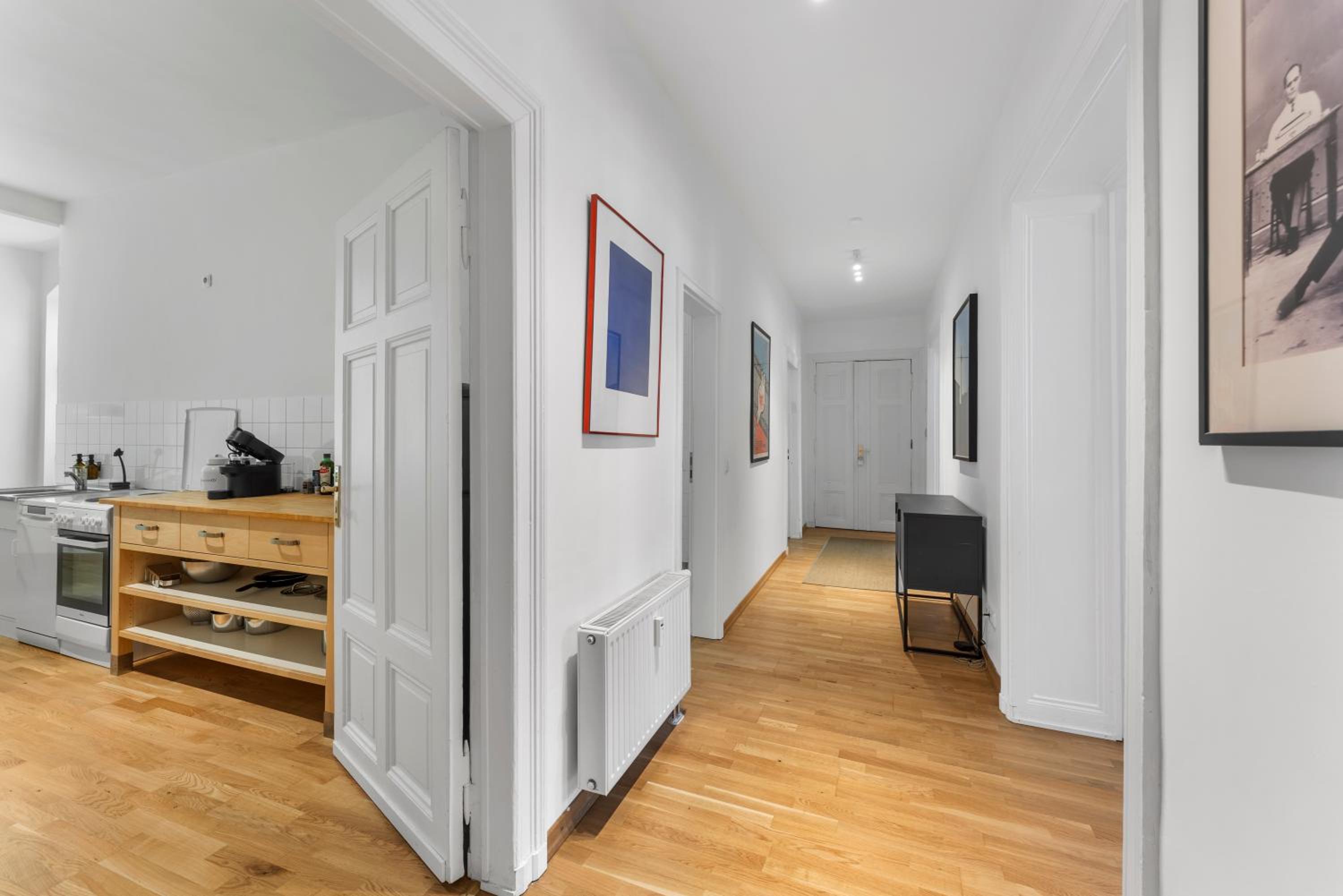 Stylish 120sqm Appartment in Berlin-Mitte