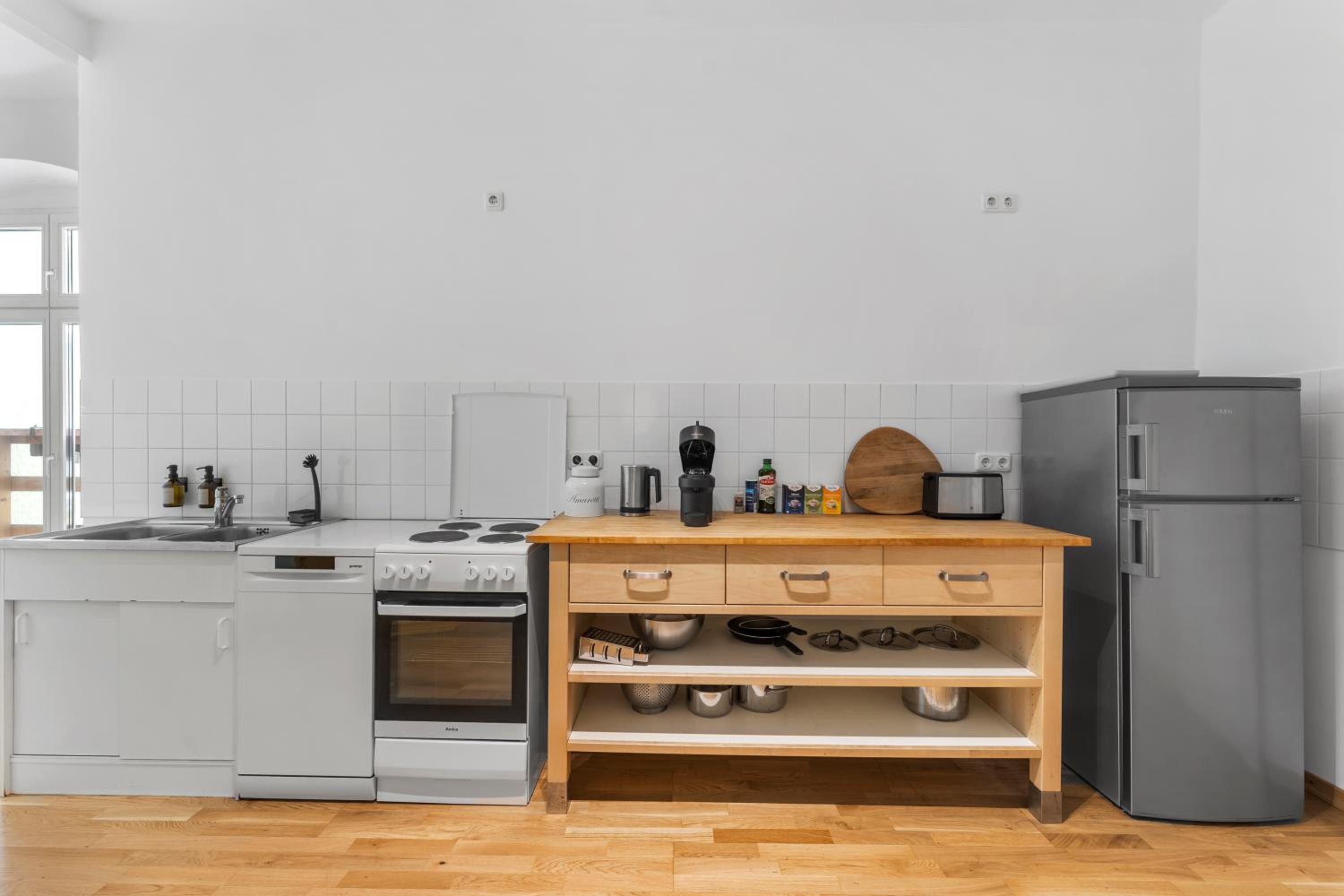 Stylish 120sqm Appartment in Berlin-Mitte