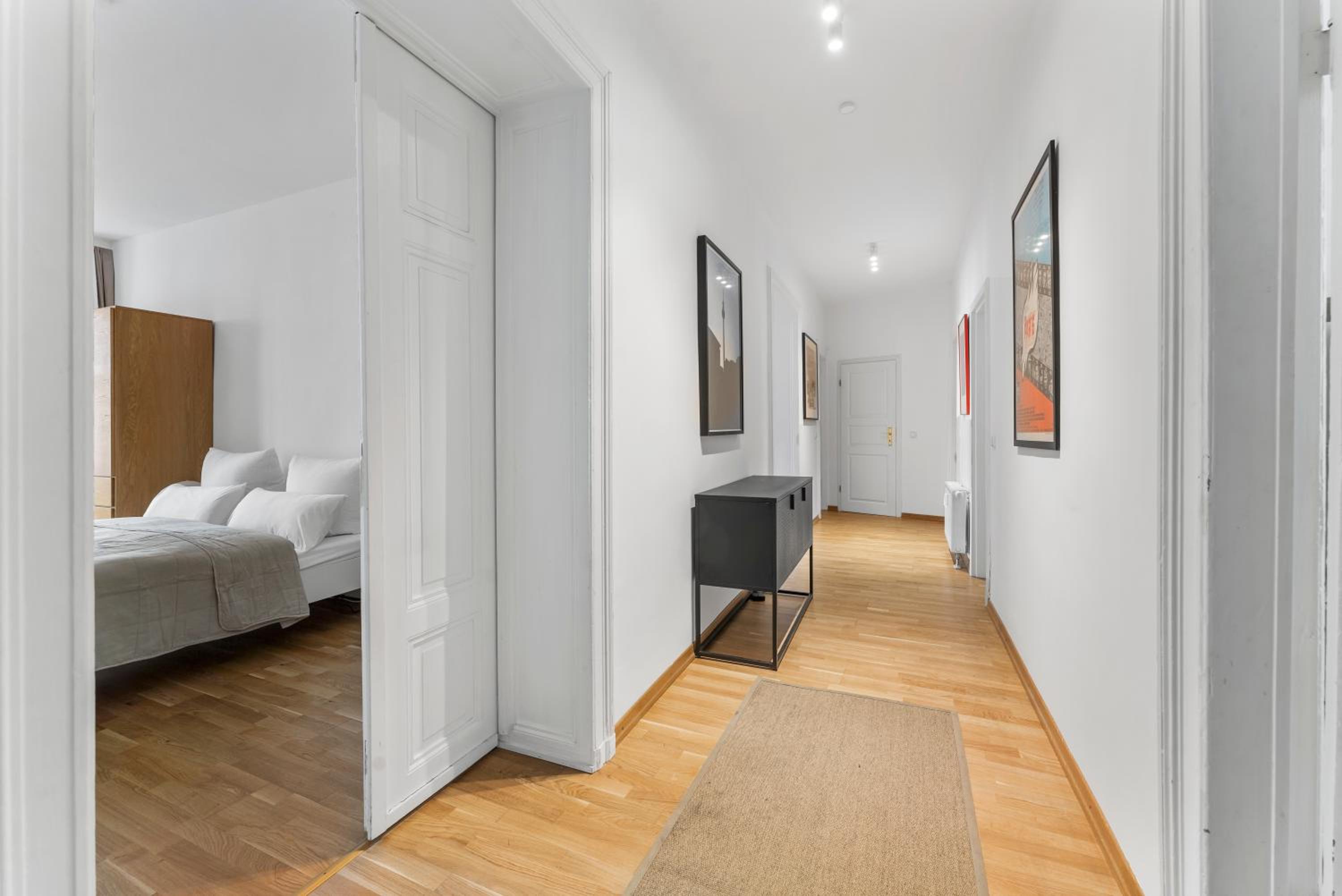 Stylish 120sqm Appartment in Berlin-Mitte