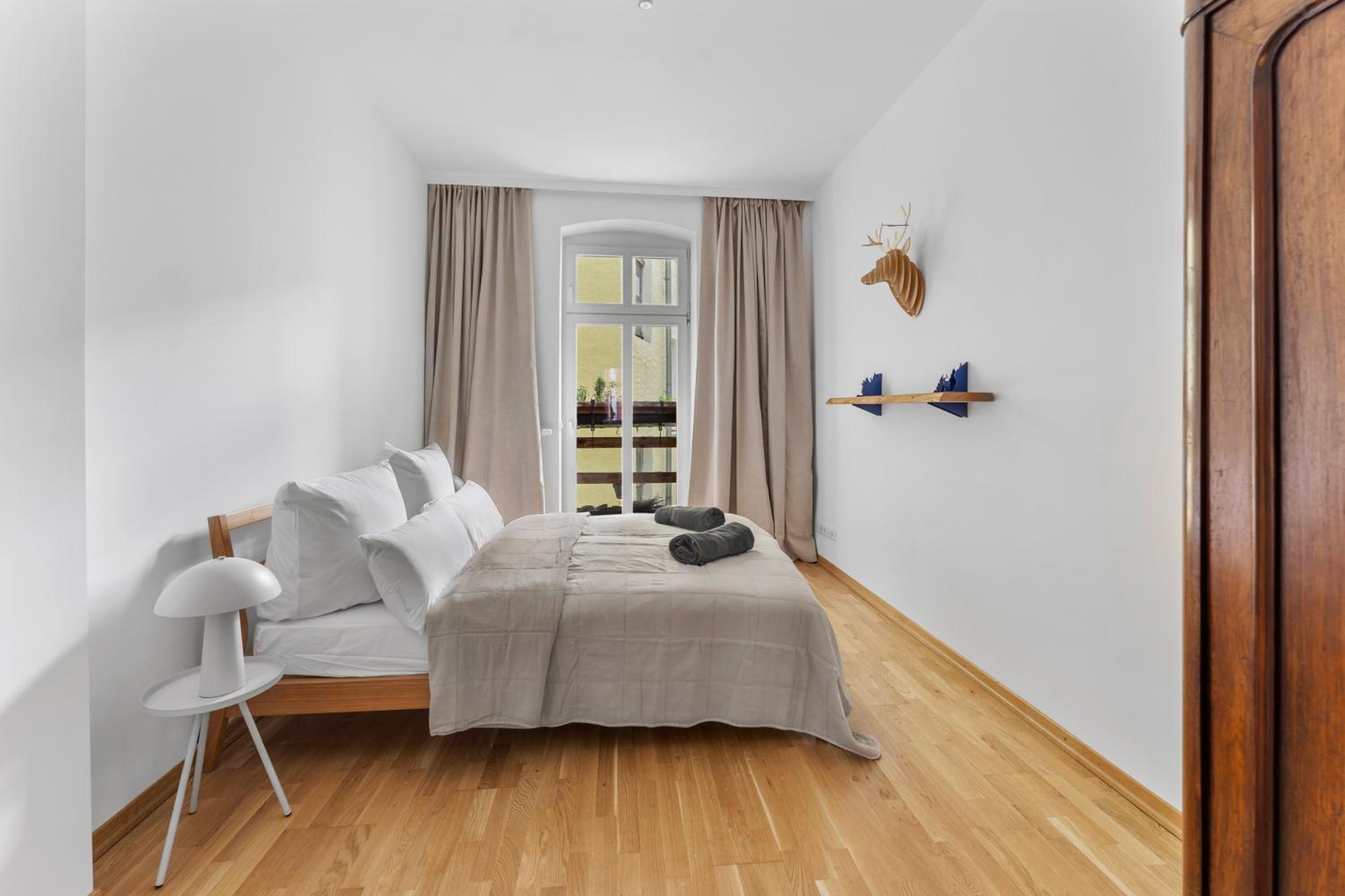 Stylish 120sqm Appartment in Berlin-Mitte