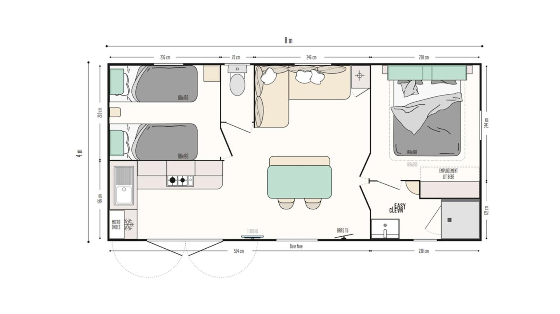 Chalet Scharflee