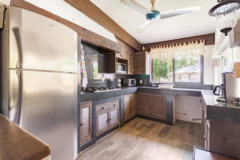 Casa vacacional alberca/jardín