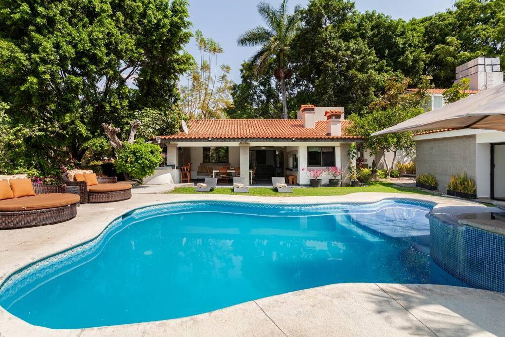 Casa vacacional alberca/jardín