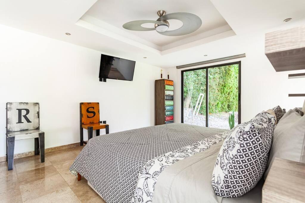 Casa vacacional alberca/jardín