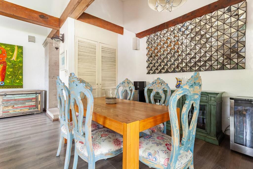 Casa vacacional alberca/jardín